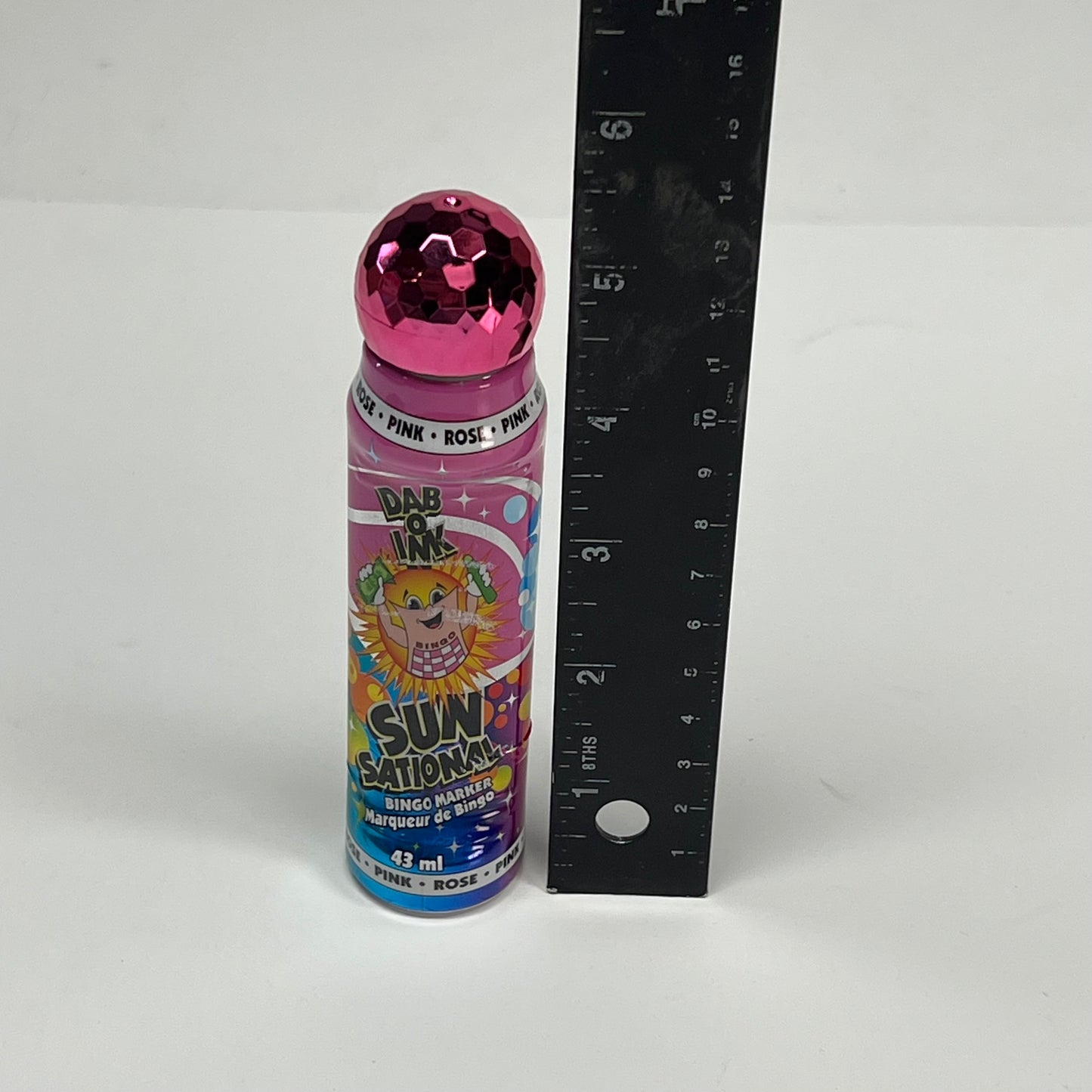 DAB O INK (12 PACK) Sunsational Bingo Marker Bright Ink 43ml/1.4 oz Pink C26