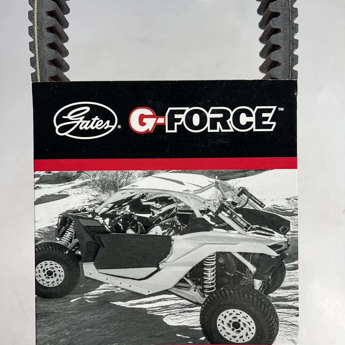 GATES G-force Redline Belt For Polaris 1-3/16" X 40-9/16" Black 26R4057