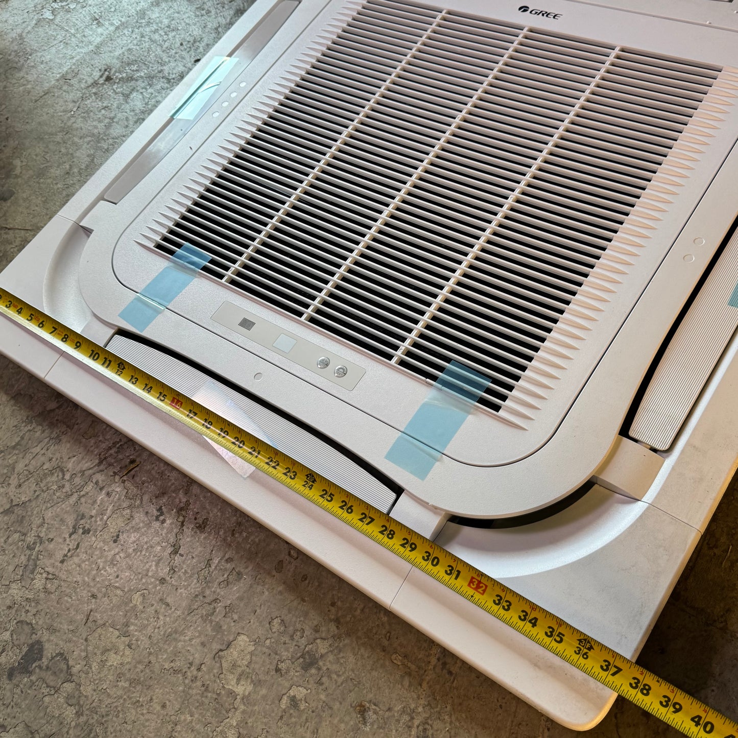 ZA@ GREE Cassette Type Air Conditioner Panel GREETF06 (New Other, Distressed Box)