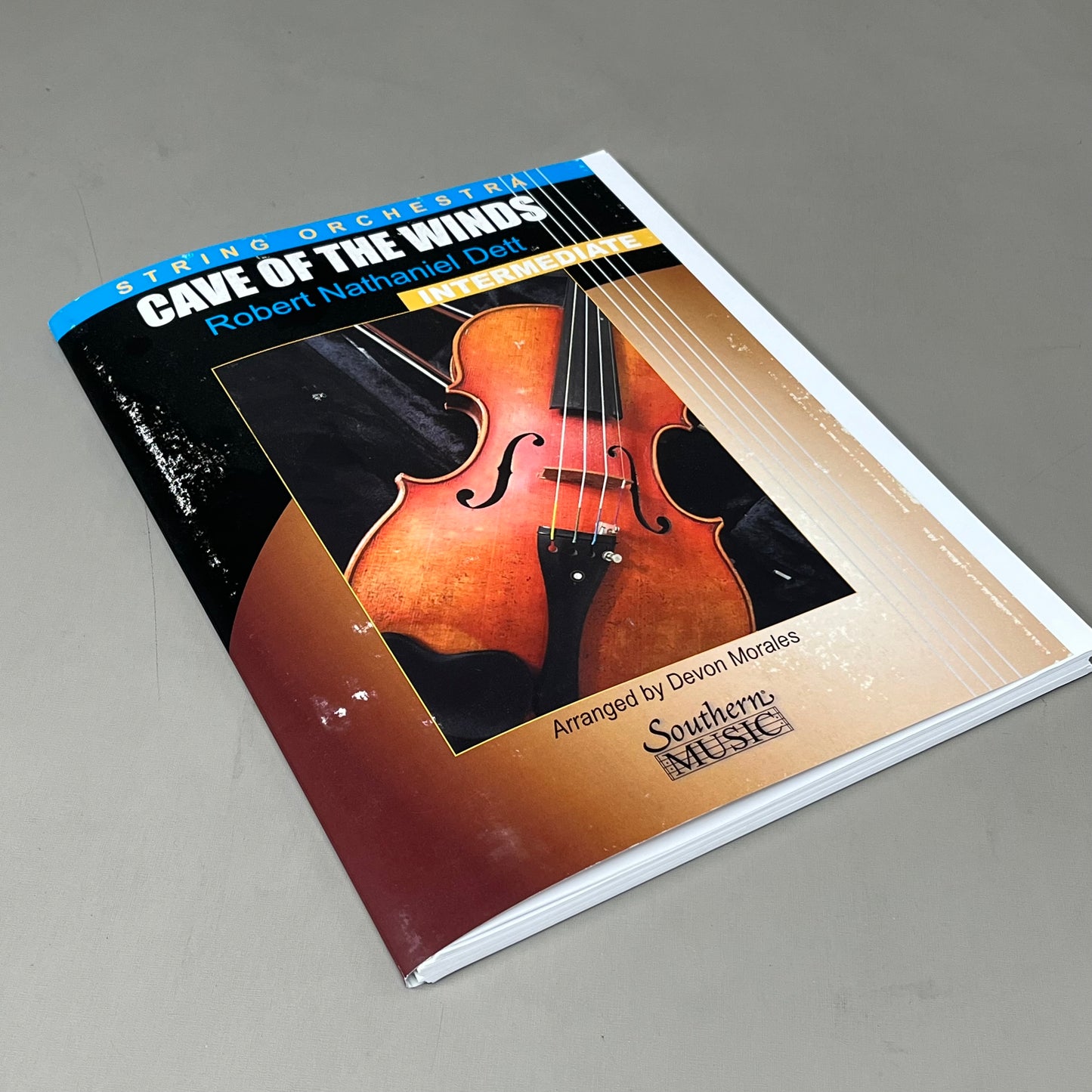 SOUTHERN MUSIC Cave of The Winds by Robert Nathaniel Dett Intermediate String Orchestra