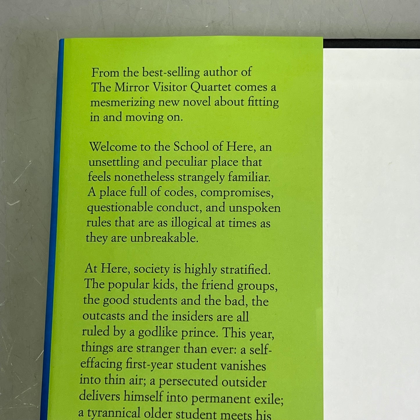 HERE, AND ONLY HERE A Coming Of Age Fiction Novel Hardcover By Christelle Dabos