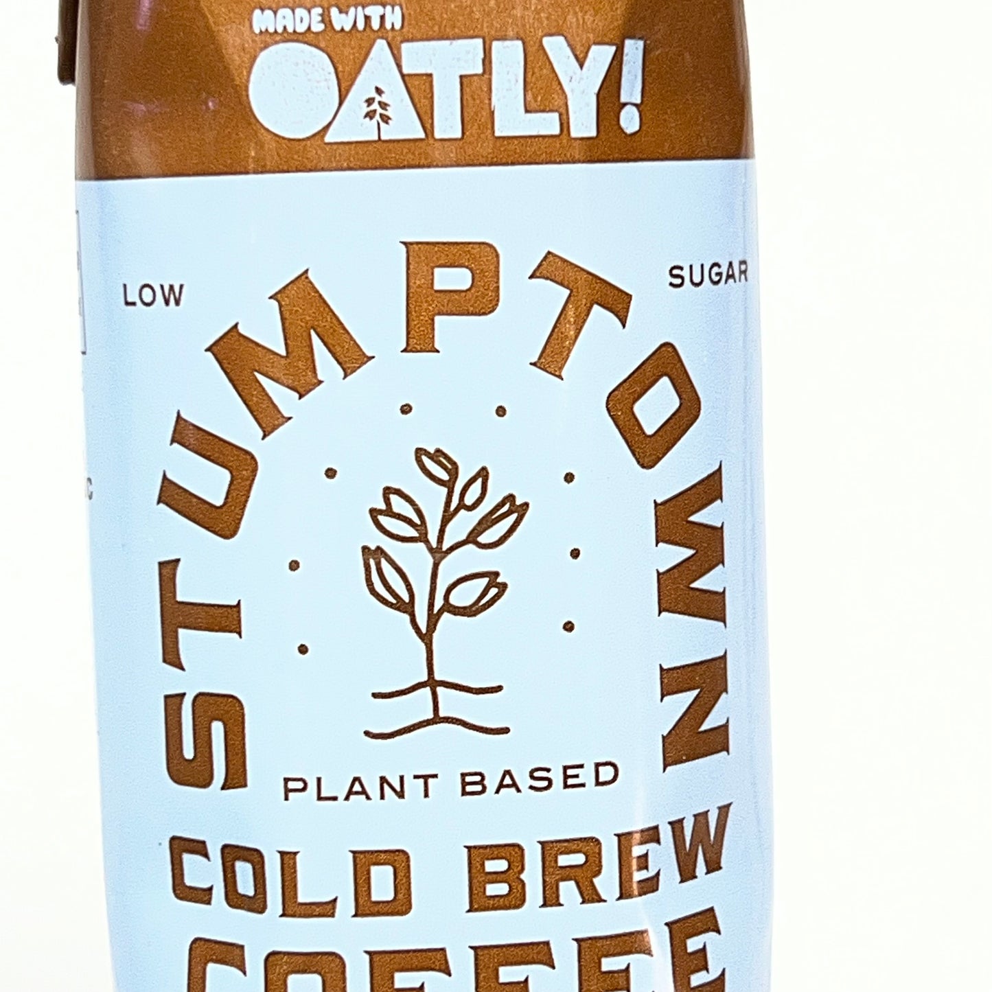 STUMPTOWN (12 PACK) Cold Brew W/ Oatly Oatmilk Original Flavor 11oz BB 01/27