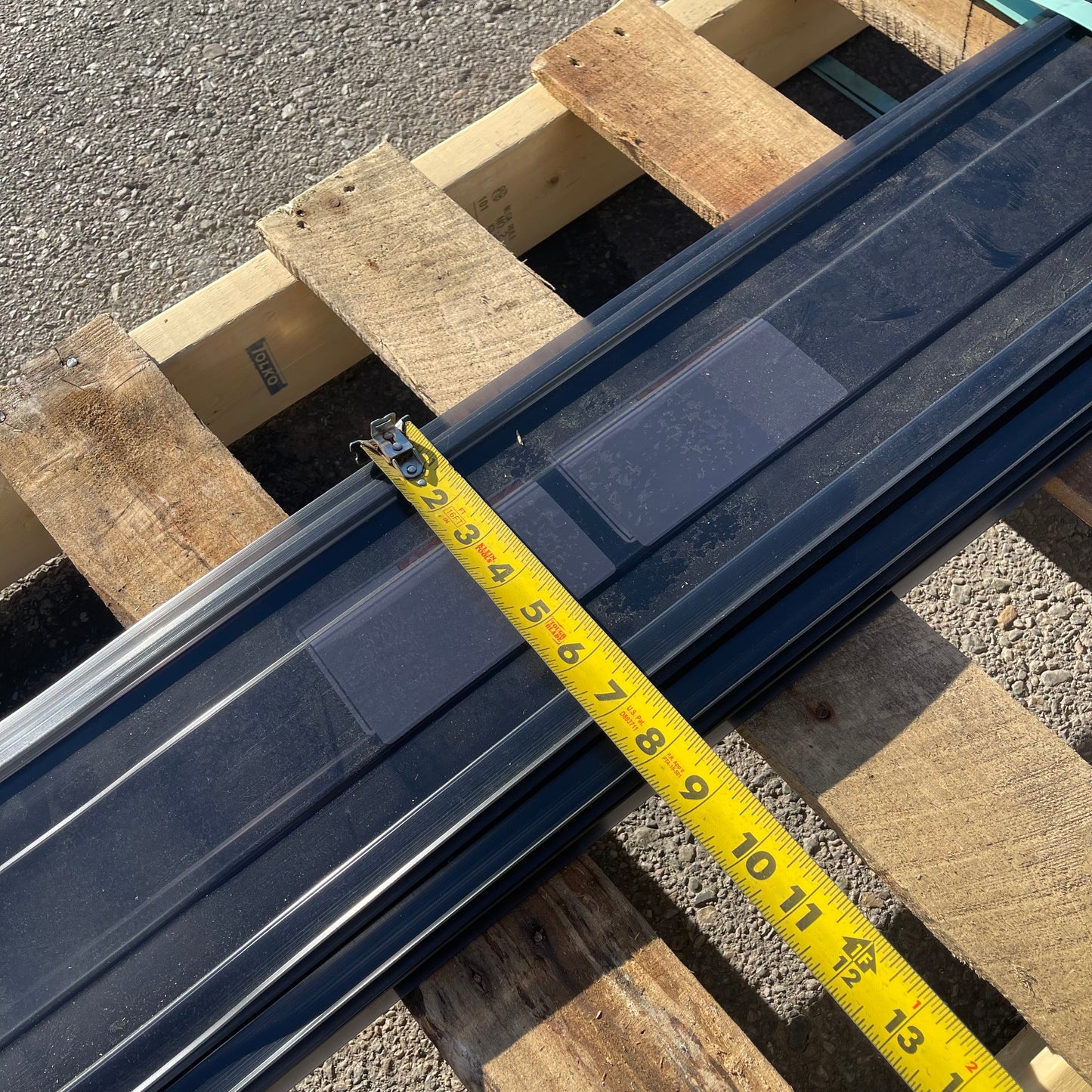 ZA@ Pallet of FORTNA Eave Supports/Door Seals/Trim? (New)