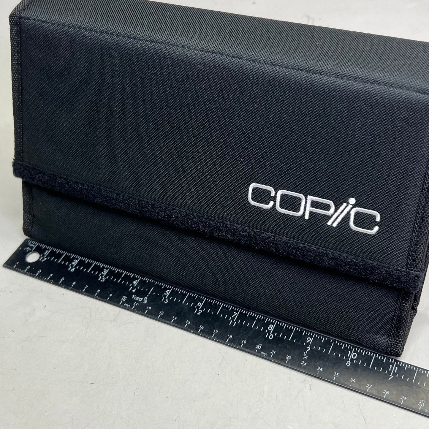 COPIC Empty Marker Wallet - Holds 24 Markers Black