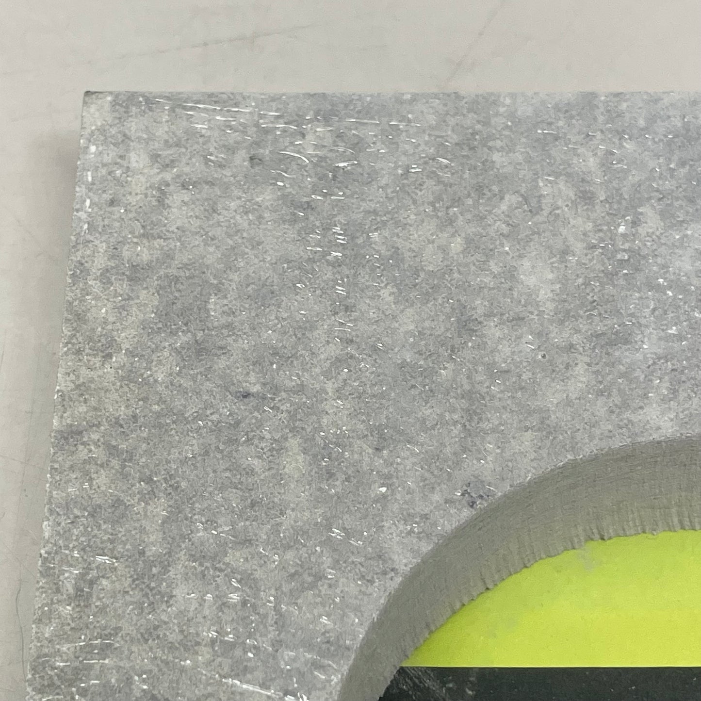 PORTLANDPRODUCTS (10 PACK) Primed Smooth Vent Block O/D 7.25" x 9.25" x I/D 4.25" Grey PPS307VB