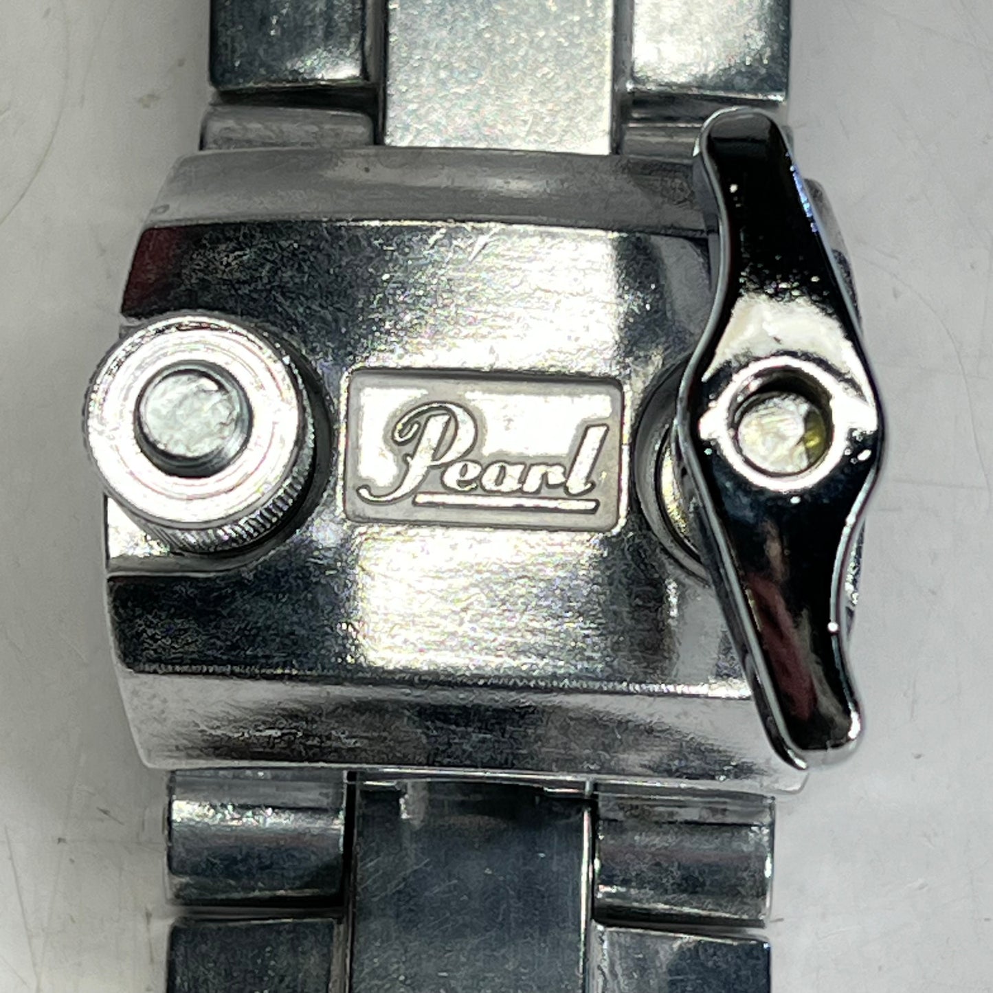 PEARL Icon Rail Clamp Adjustable Jaw for Mounting Hinge Style Chrome PCX100