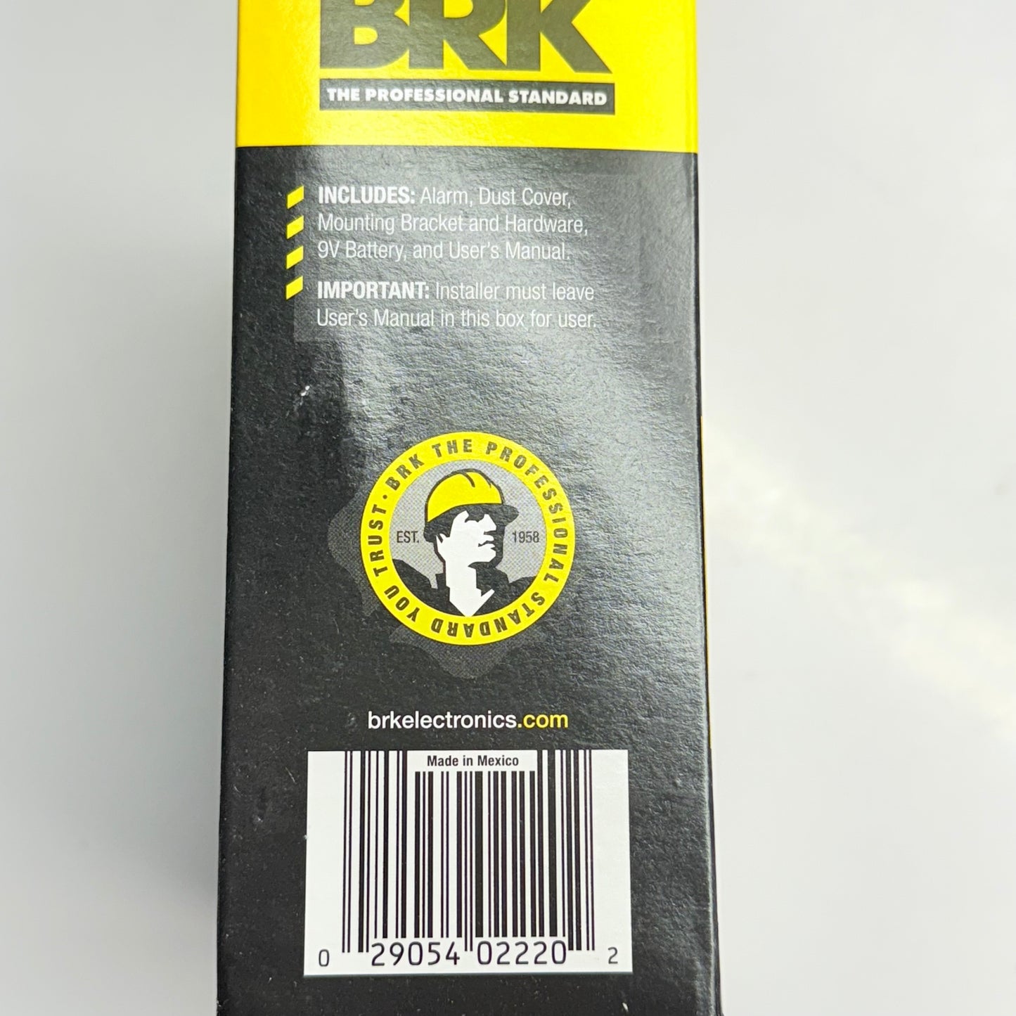 BRK (6 PACK) SMI100 Smoke Alarm Battery Operated 9V Included 1046832