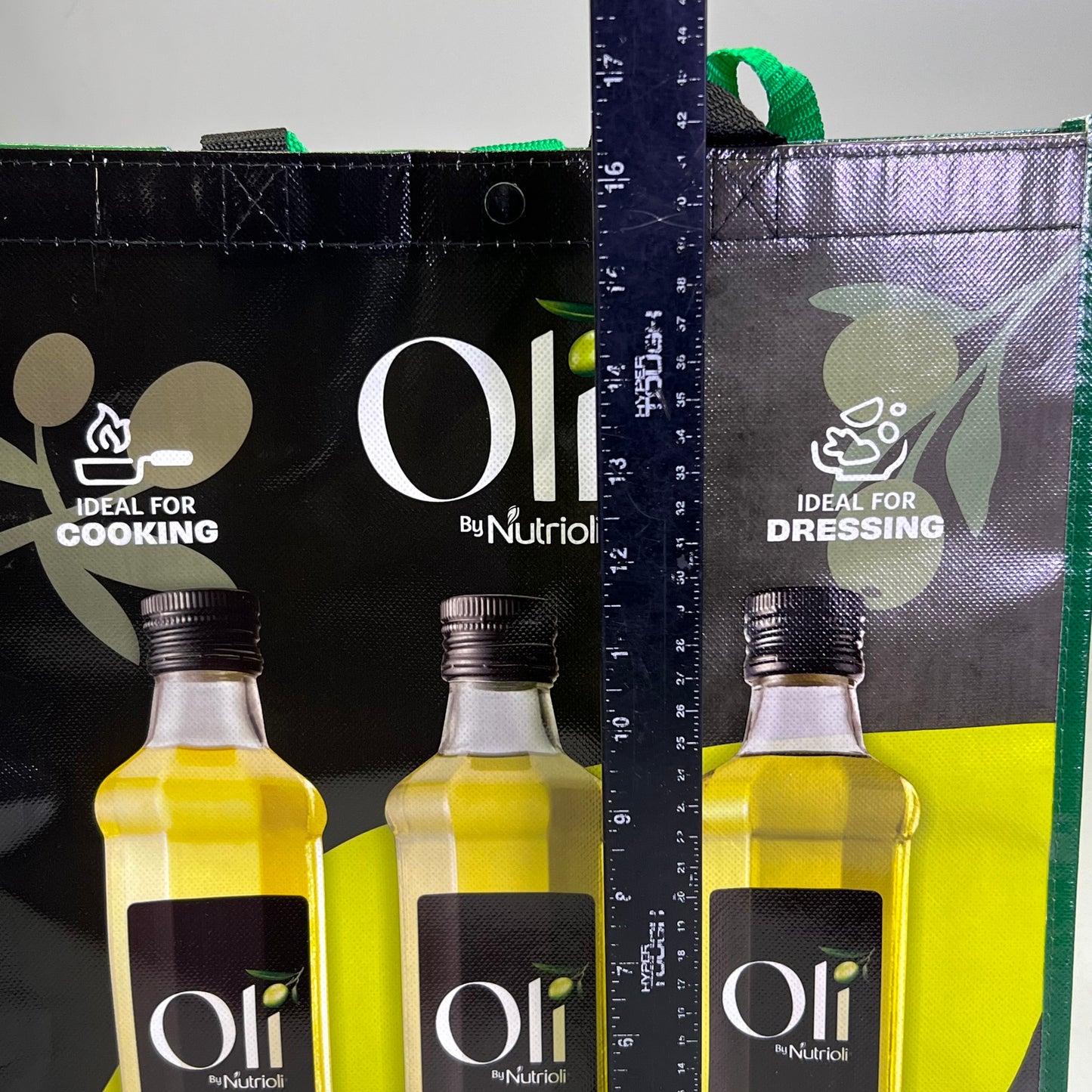 FREEDOM GIFTS (200 PACK) Reusable Non Woven Bags Sz 14"L x 4.5"W x 17"H