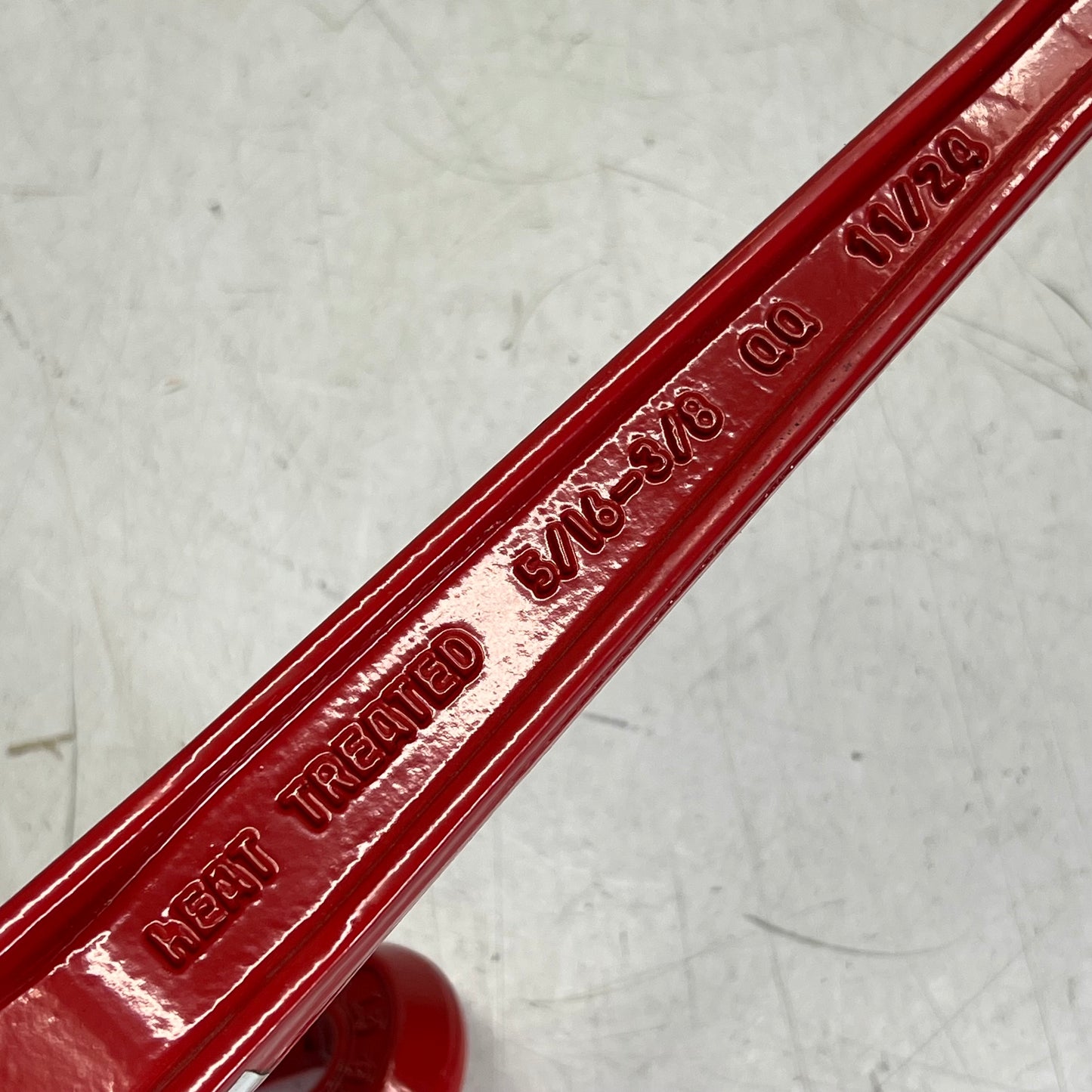 ZA@ ANCRA Heavy Duty Ratchet Load Binder  5/16" - 6,000lbs  Red 45943-20HD