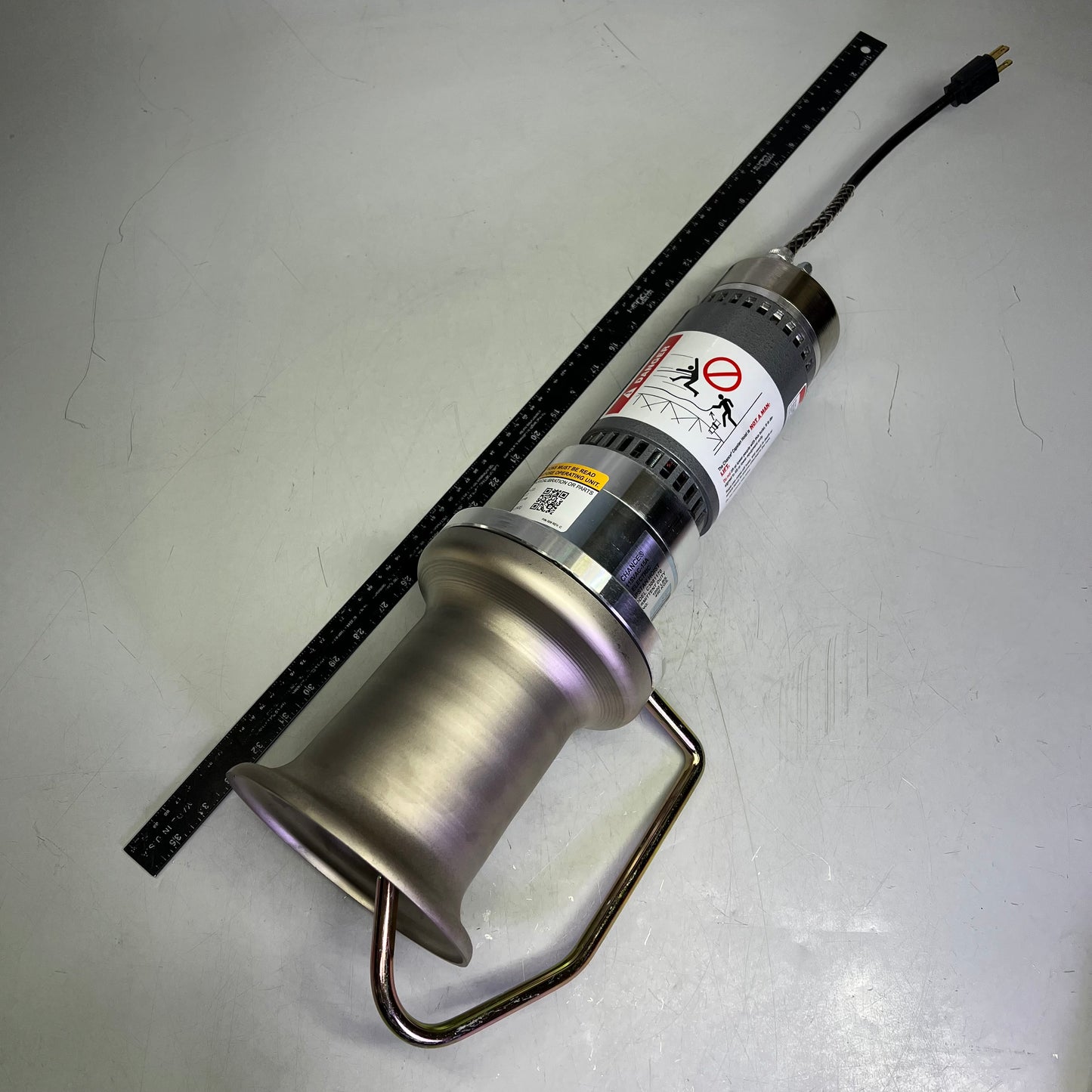 HUBBELL CHANCE Capstan Hoist 40' Per Min 1,000 Lb Capacity 115V AC C3081170 (NEW