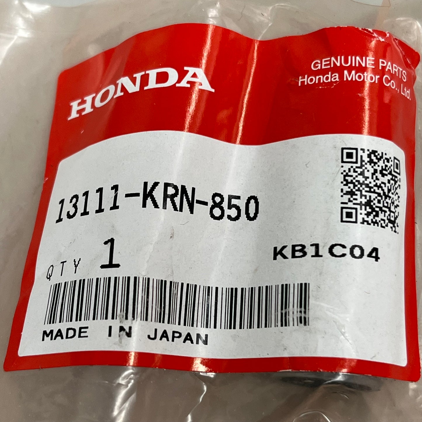 HONDA Piston Pin CRF250R CRF250X For Motorcycles OEM 13111-KRN-850