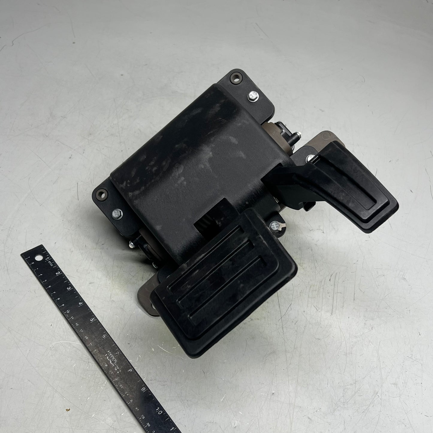 E-Z-GO RXV AC Hanging Pedals Genuine OEM Black 10002019