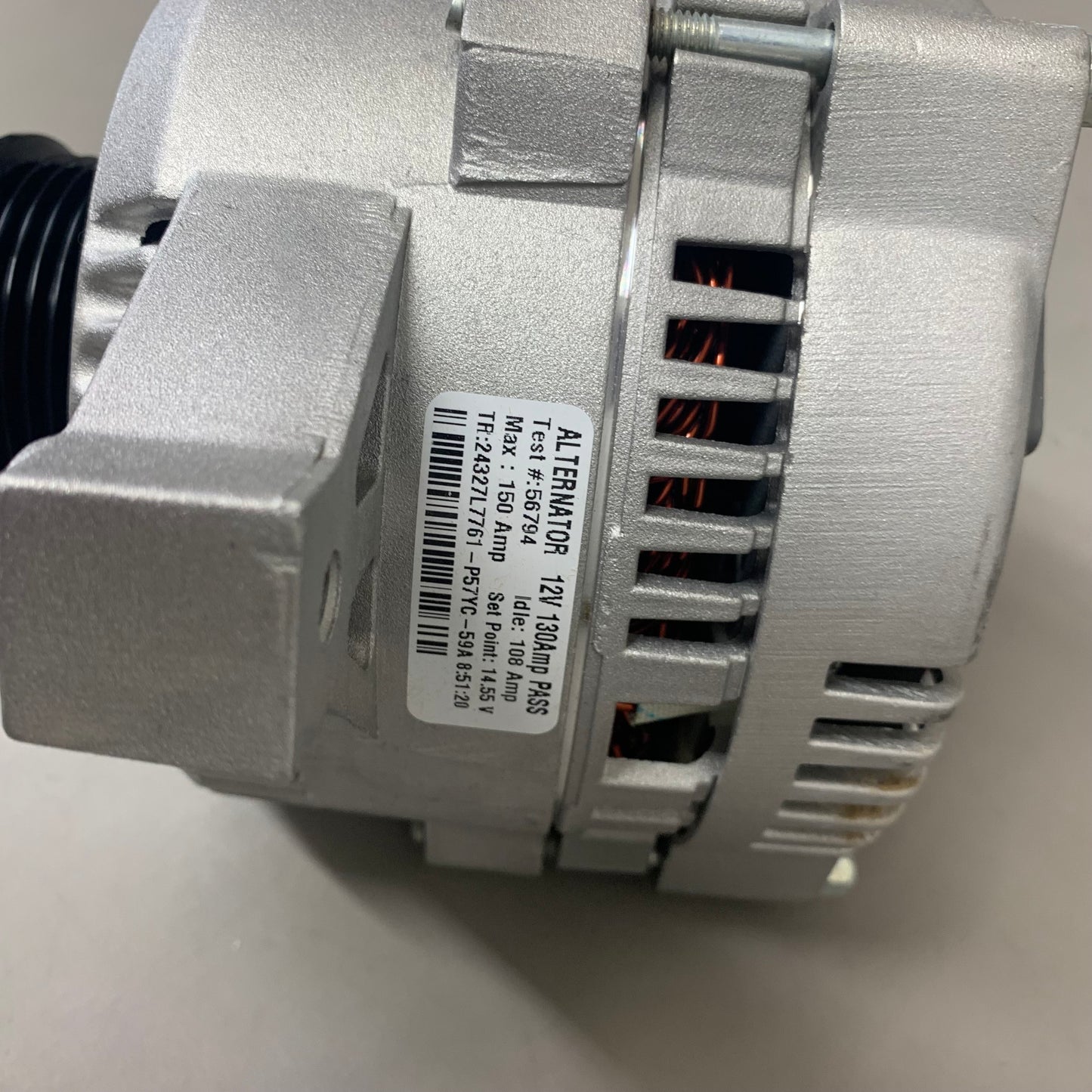 GENCO BBB Industries Industries Premium Remanufactured Alternator  130 AMP Rating 7761-P57