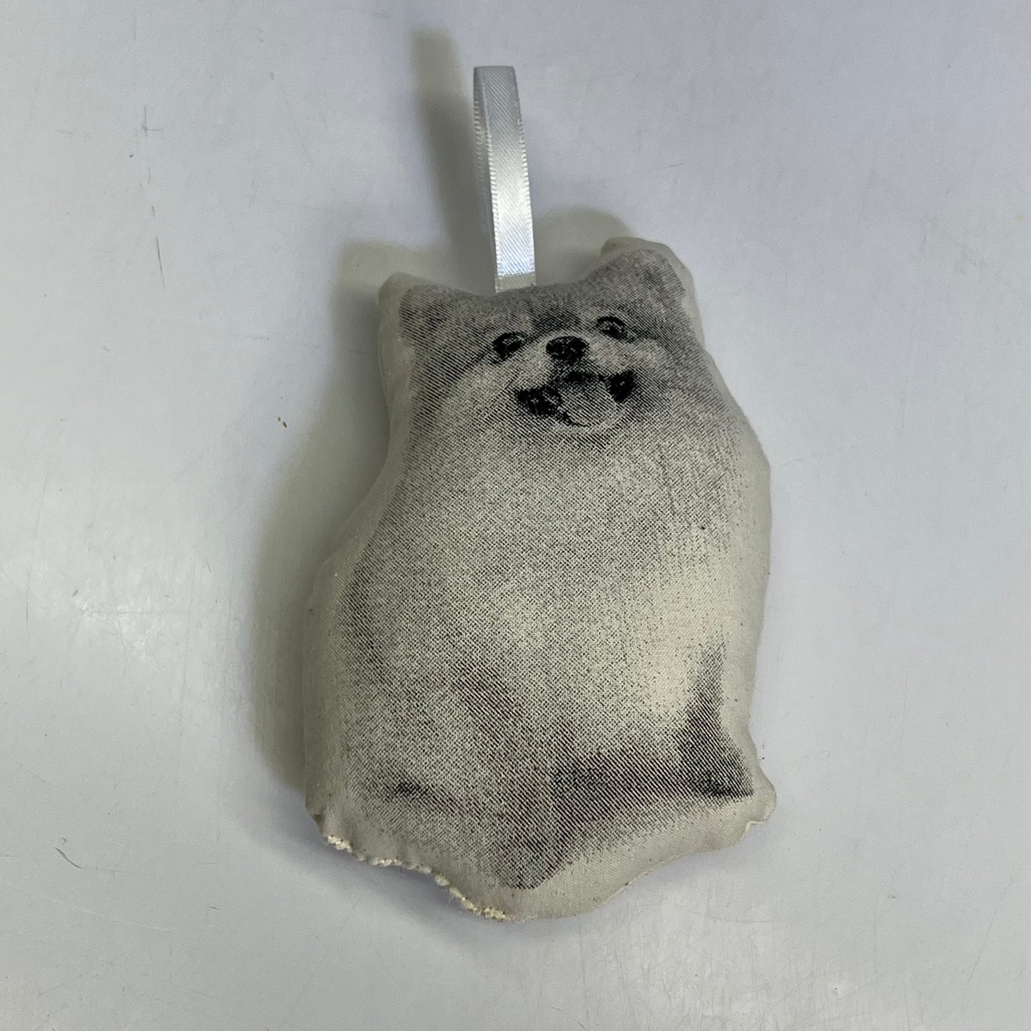 BRODERPRESS (3 PACK) Hand Silkscreened Dog Ornaments 3.5"x5" Black & White