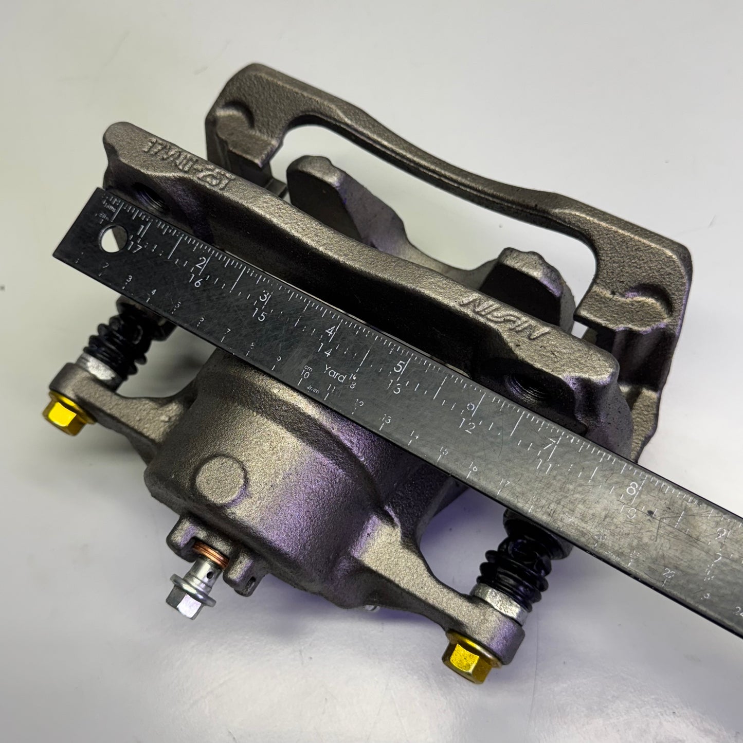 BRAKEBEST Remanufactured Bracketed Caliper Grey 99-01047A