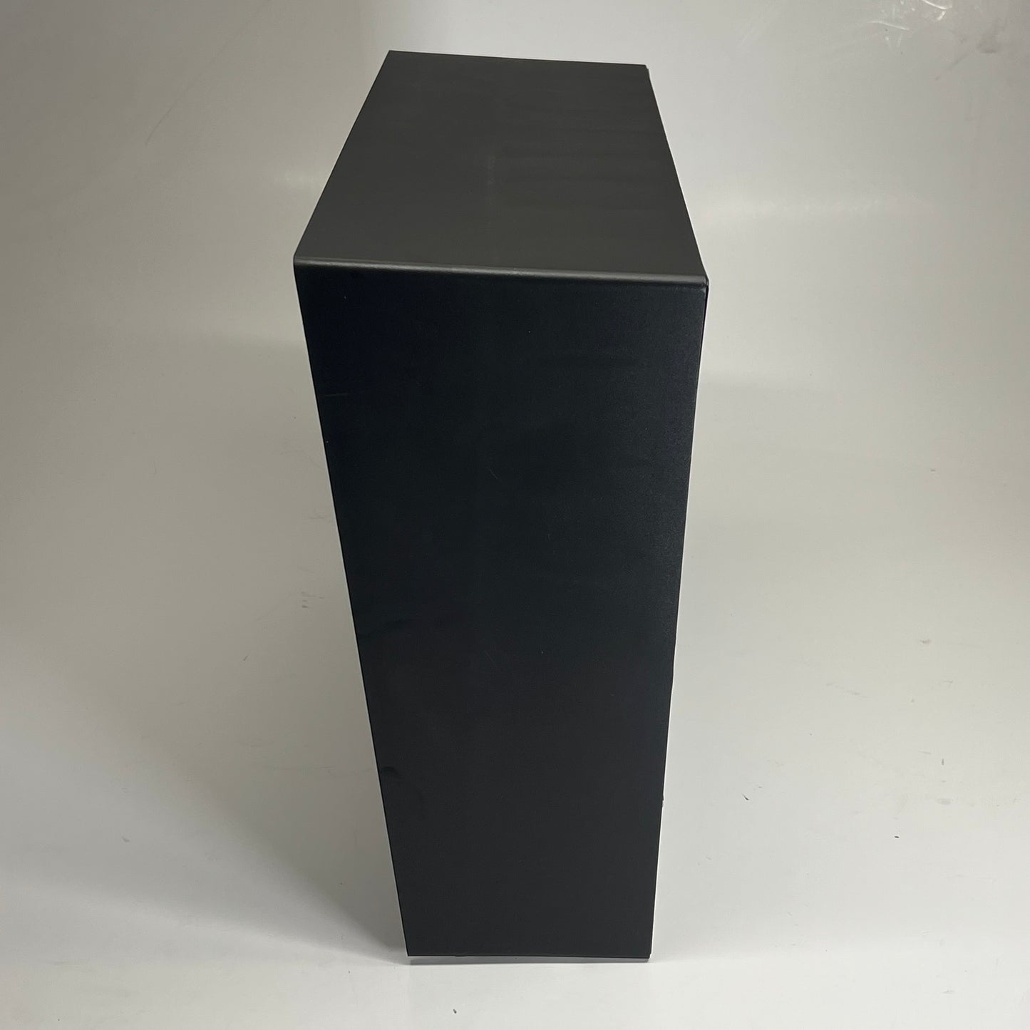 PEDESTAL PRO Landscape Polycarbonate Housing 20"x16" Black LANDO-PC-20X16-E-BLK