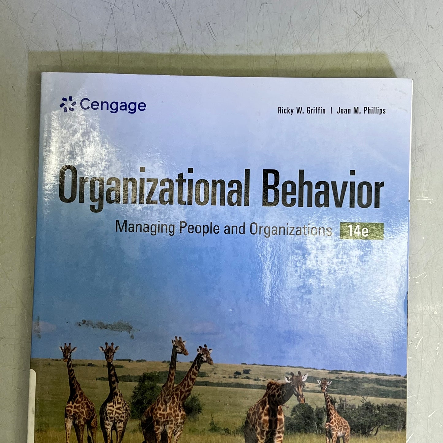 ORGANIZATIONAL BEHAVIOR Managing People & Organizations Paperback Book (As-is)