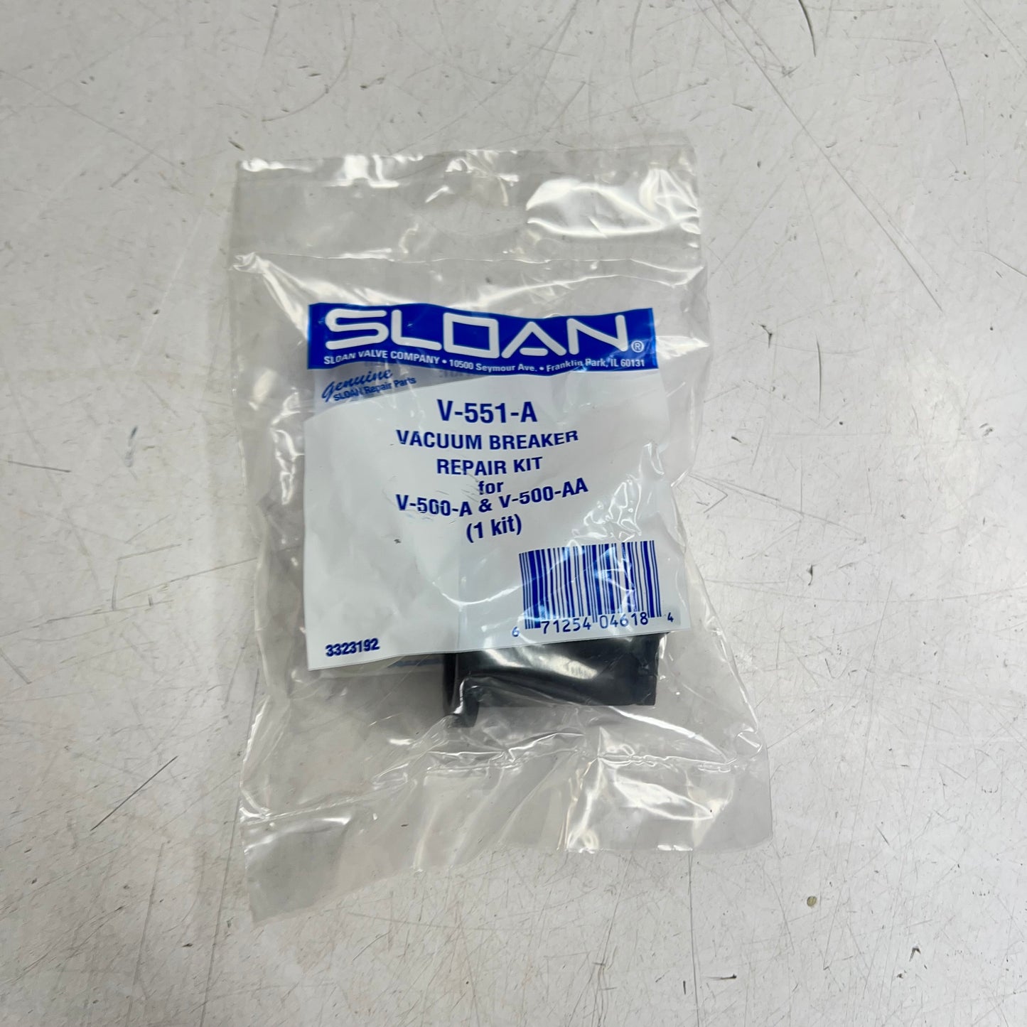ZA@ SLOAN Exposed Manual Water Closet Flushometer 1.28 GPF Chrome Plate 111-1.28 ( As-Is) May Get One w/ More Dirt