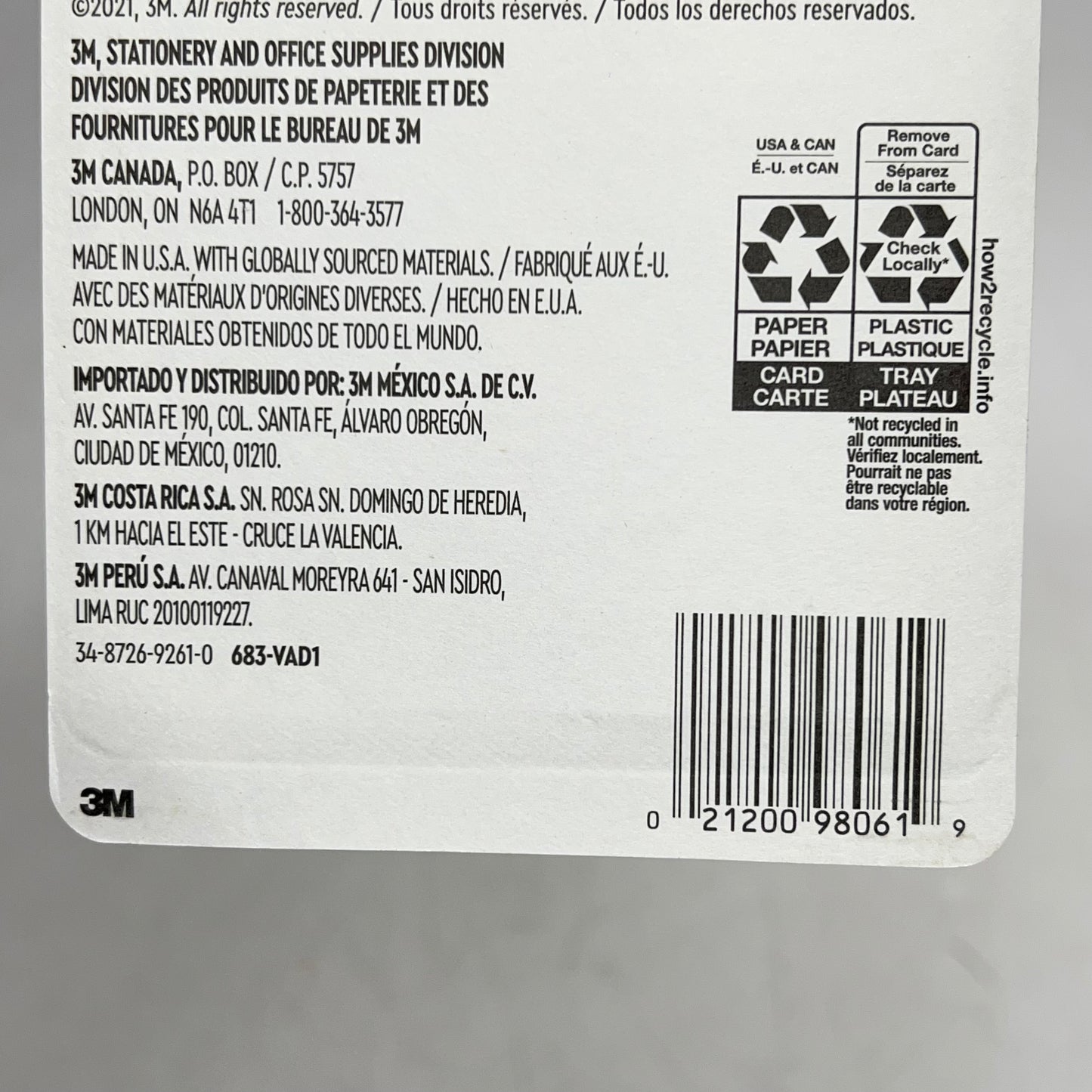 POST IT (2 PACK, 328 EACH) Flags 8 Dispensers 35 Each .47"x1.7" Assorted Colors
