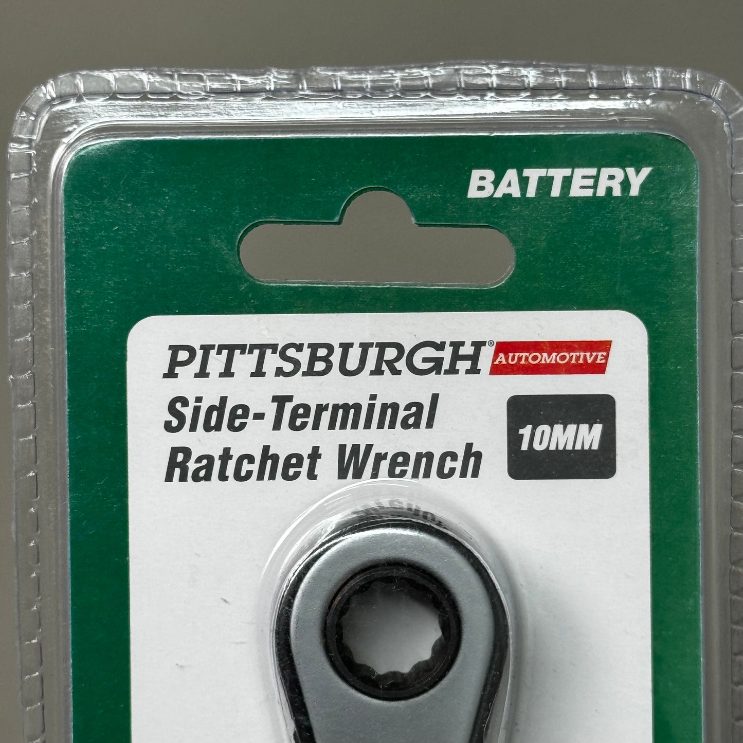 PITTSBURGH AUTOMOTIVE (2 PK) Side-Terminal Ratchet Wrench 10mm Black 97260