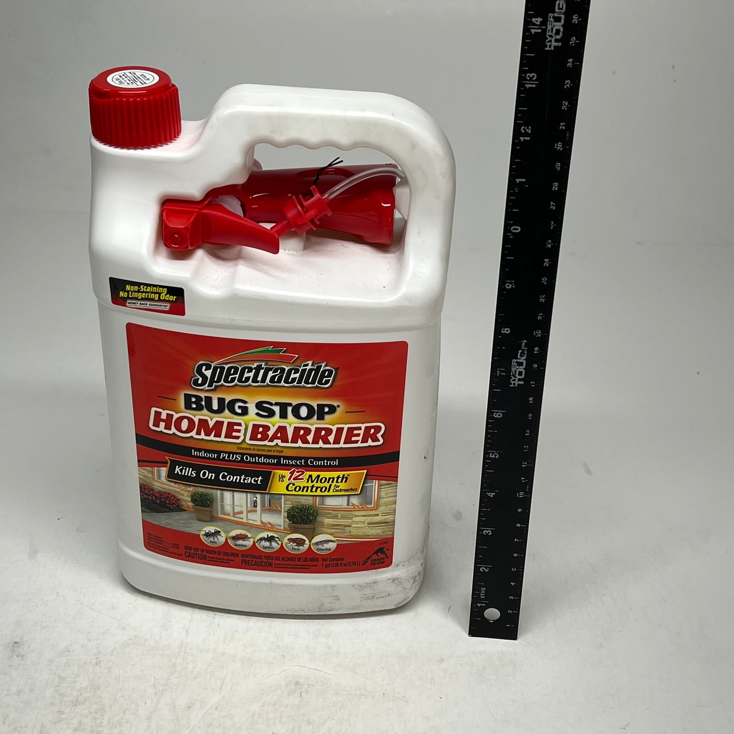 ZA@ SPECTRACIDE (2 PACK) Bug Stop Home Barrier Indoor & Outdoor  1 Gal HG-96098-1
