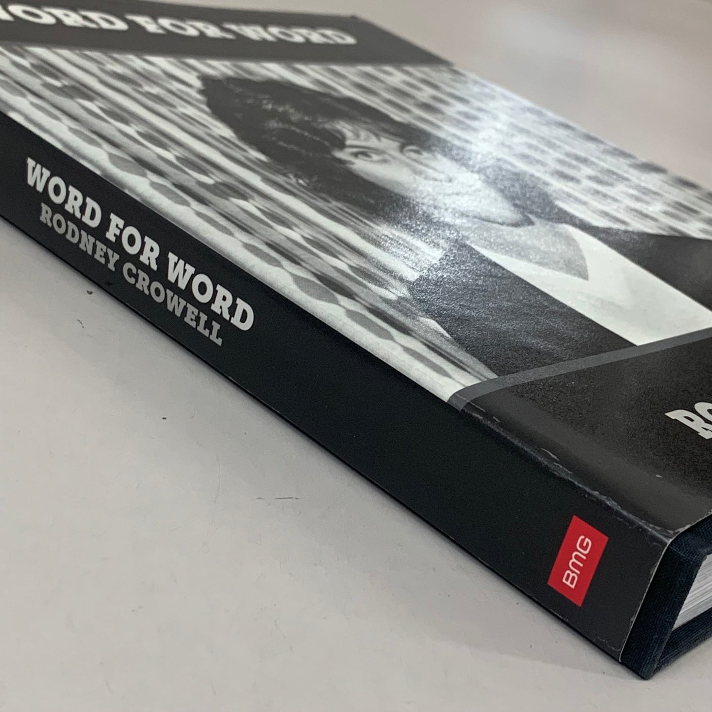 BMG Rodney Crowell Word For Word (Used Good-See Images) 248 Pages