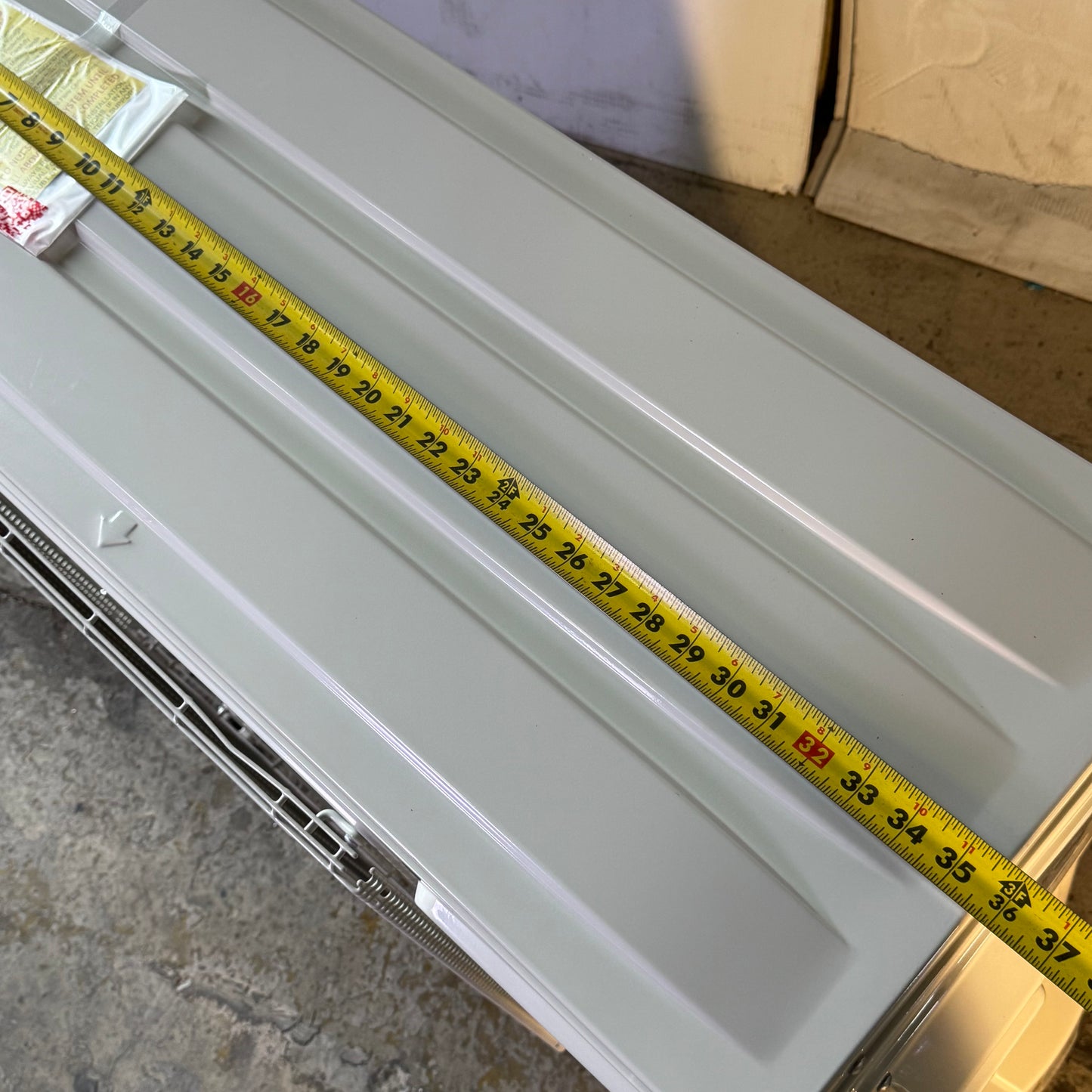 PIONEER 36,000 BTU 19 SEER 230V High-Wall Mini-Split Air Conditioner Inverter Heat Pump With 16 Ft. Kit White YN036GLFI19RPE/WT036GLFI19HLE