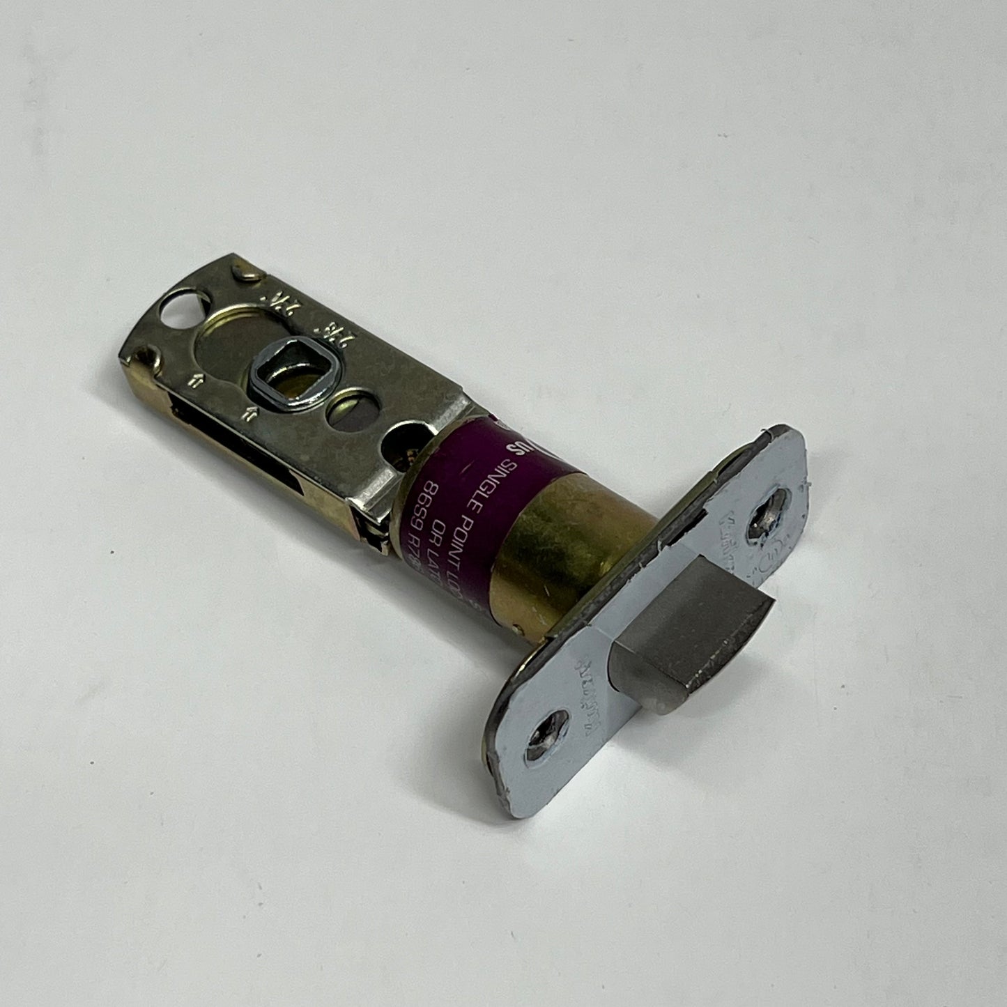 KWIKSET Kingston Passage Lever Fits 1-3/8" To 1-3/4" Satin Nickel 97210-002