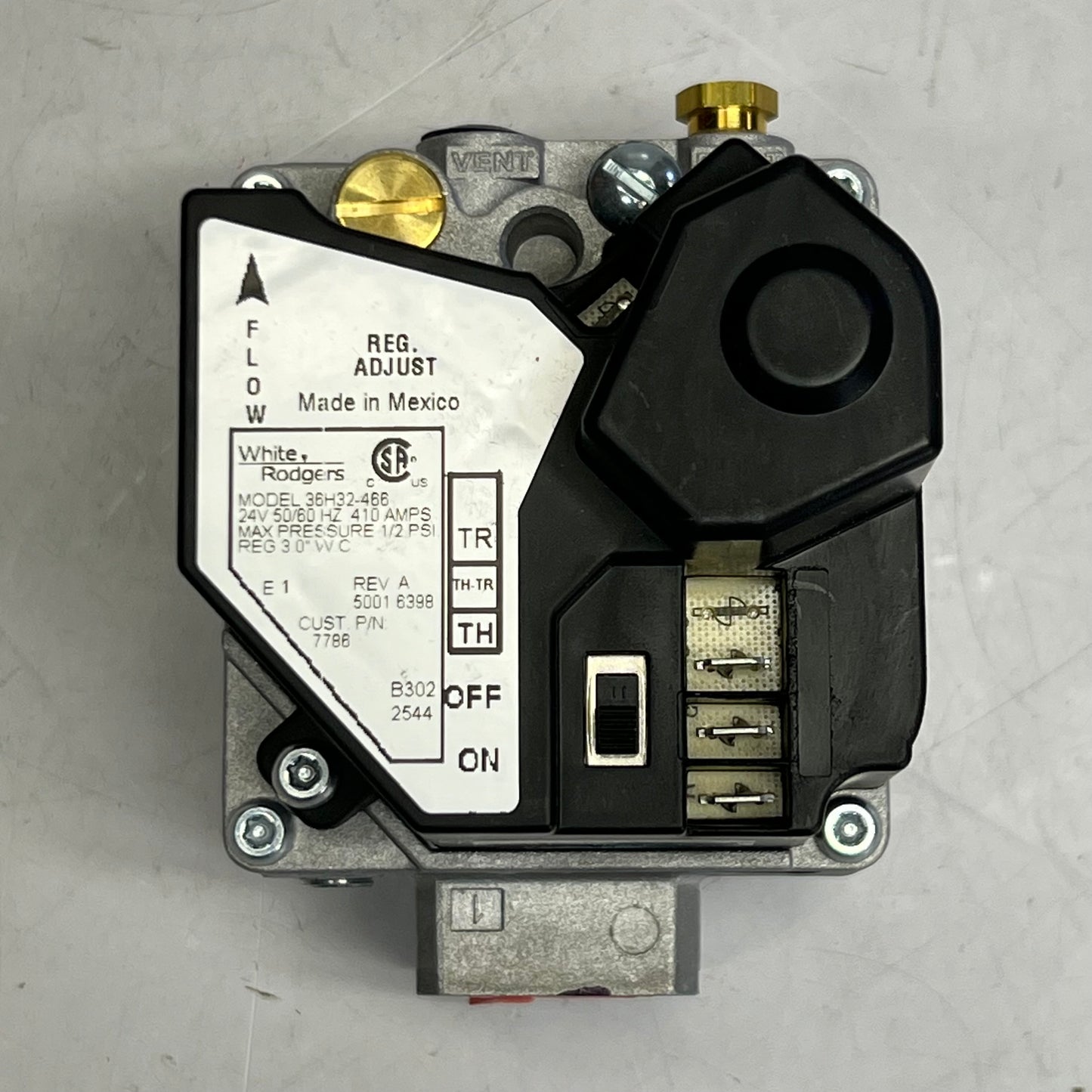 COPELAND Manifold Gas Valve 36H32466