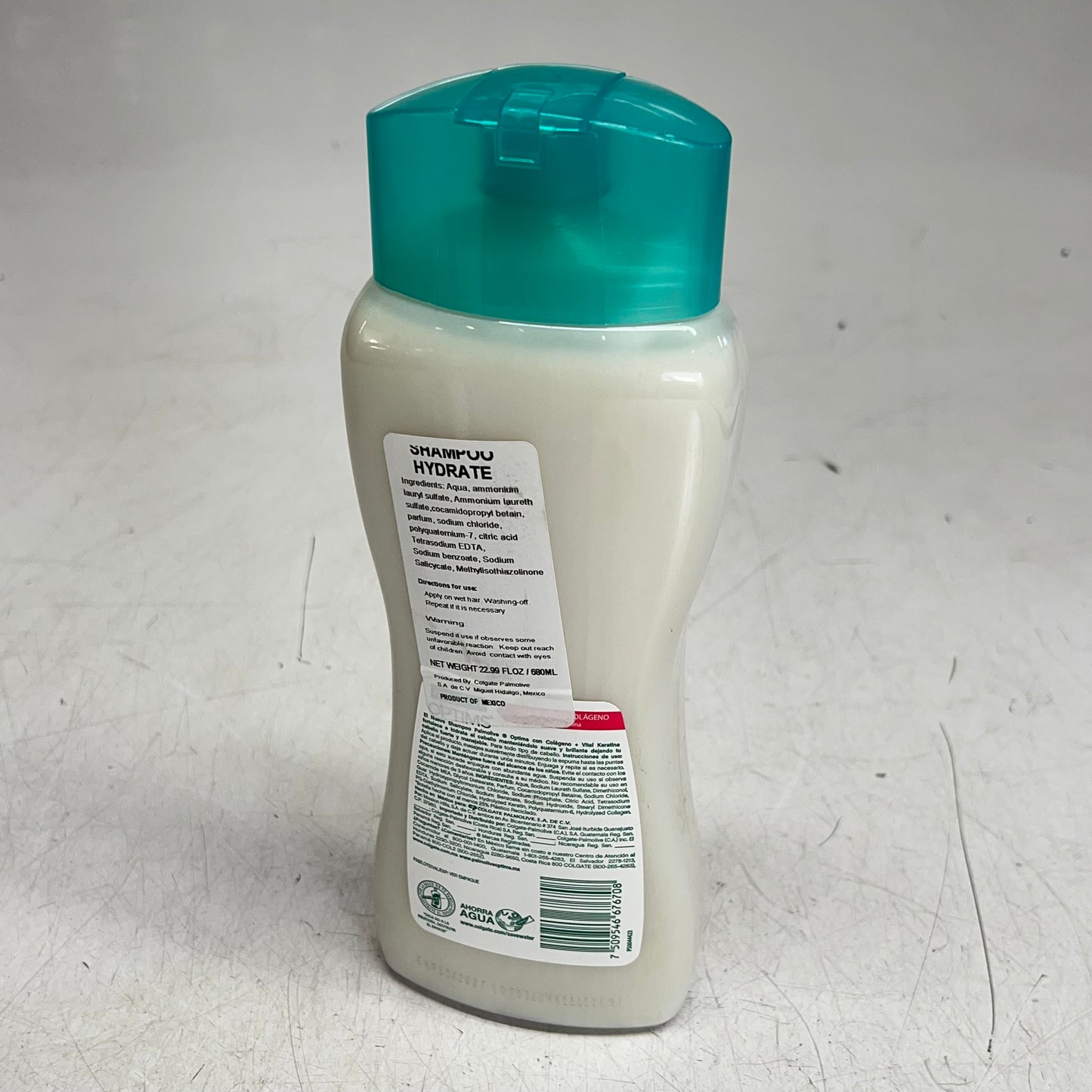 PALMOLIVE OPTIMS (2 PACK) Colageno + Vital Keratina Strengthening Shampoo 680 Ml