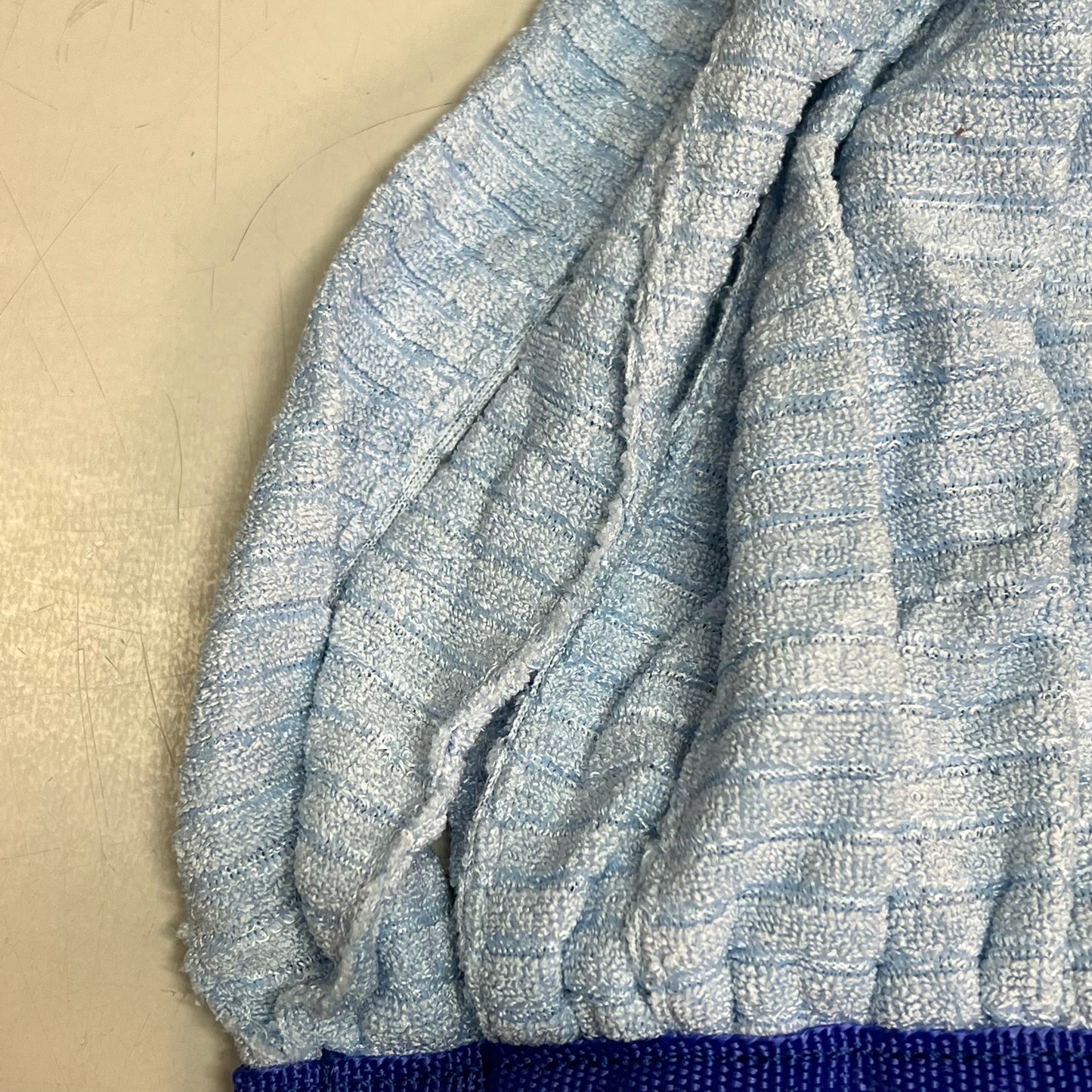 SMART CHOICE  (6 PACK) Professional Microfiber Tube Mop Head 18oz Blue M600018B