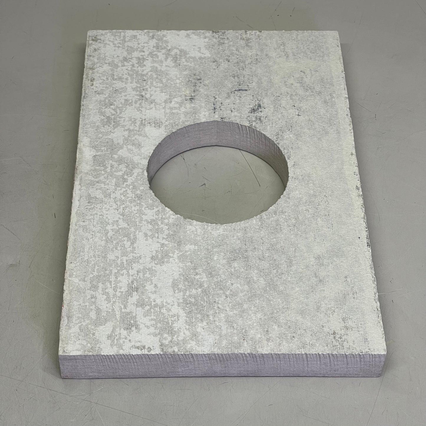 PORTLANDPRODUCTS (10 PACK) Primed Smooth Large Light Block O/D 7.25" x 11.25" x I/D 3-5/8" Grey PS191LBL