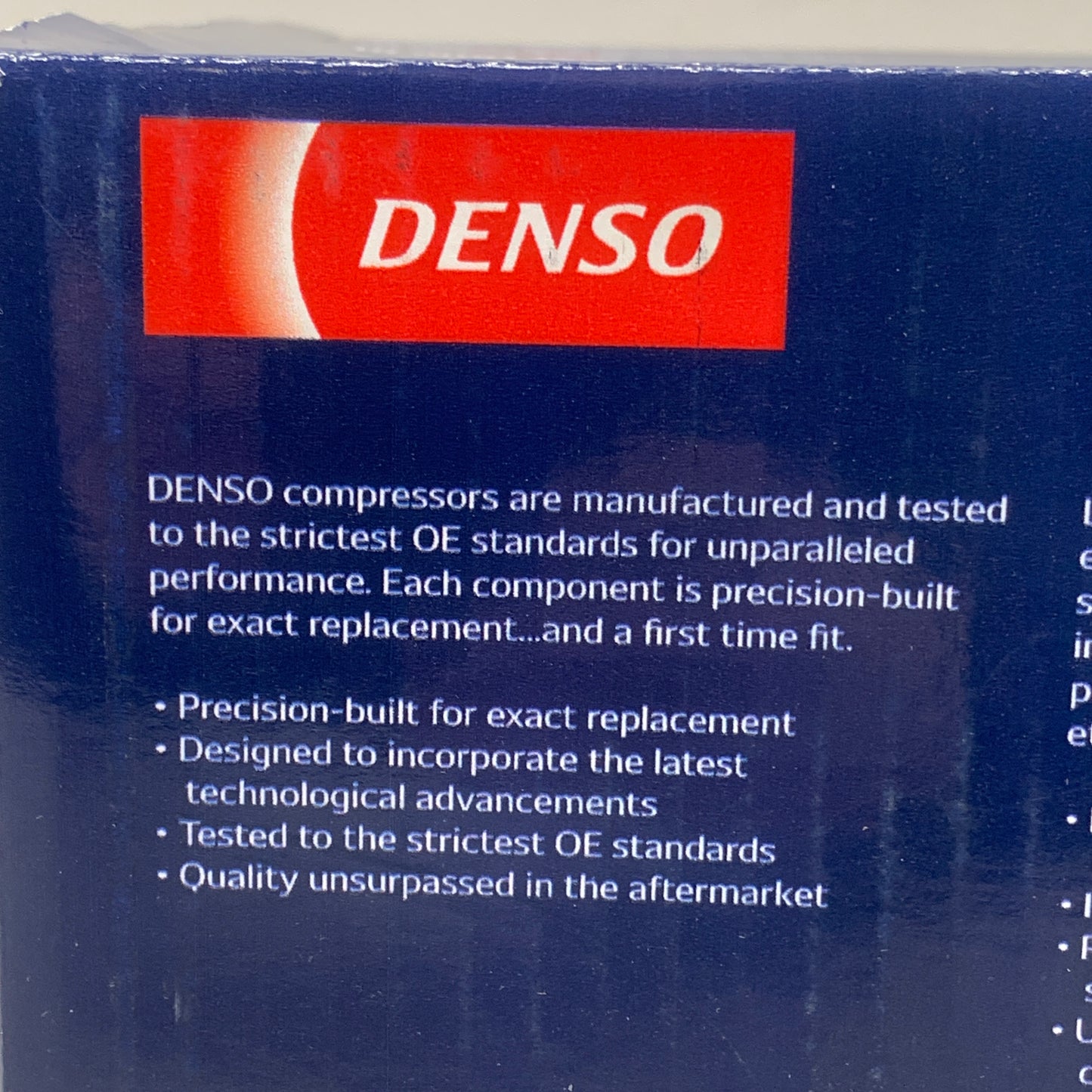 DENSO A/C Compressor Aluminum Material 15223 471-6043