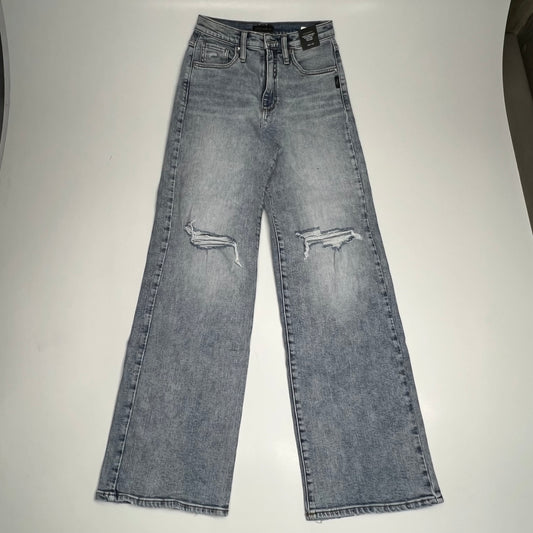 SILVER JEANS CO Highly Desirable High Rise Jeans Women's Sz 33/33 Light Wash