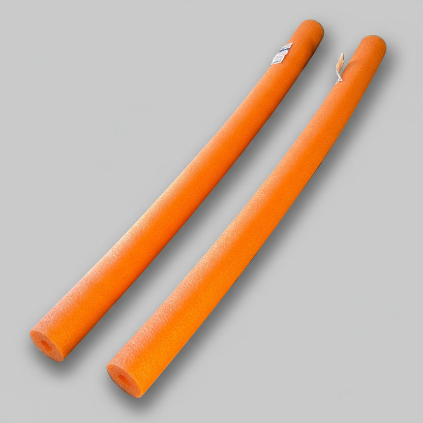 INNO-WAVE (2 PACK) Assorted Swimming Pool Noodle 54.5"L X 3.5"D Orange MN39012025
