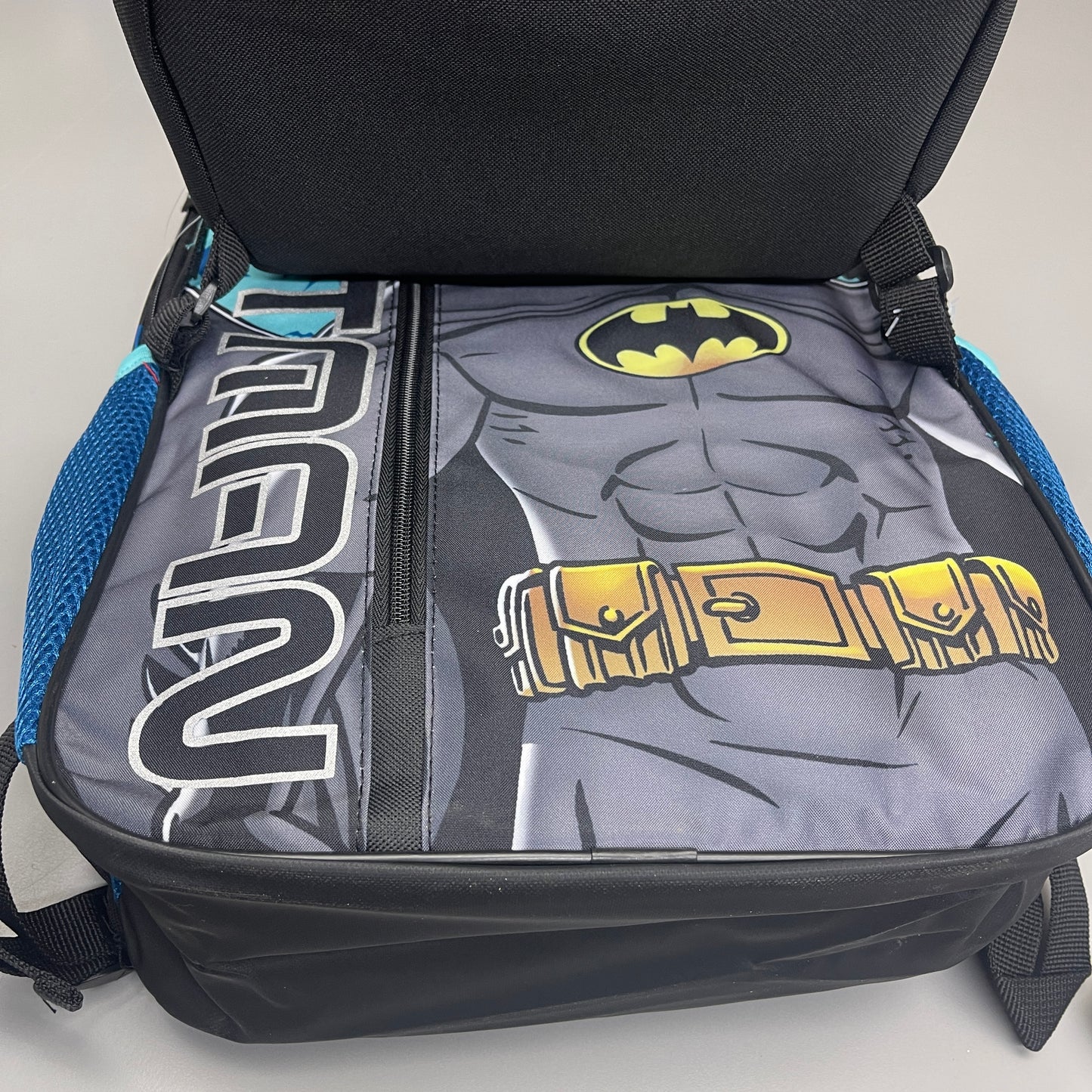 ACCESSORY INNOVATIONS Batman 5-PK Backpack & Lunch Bag Blue (New)