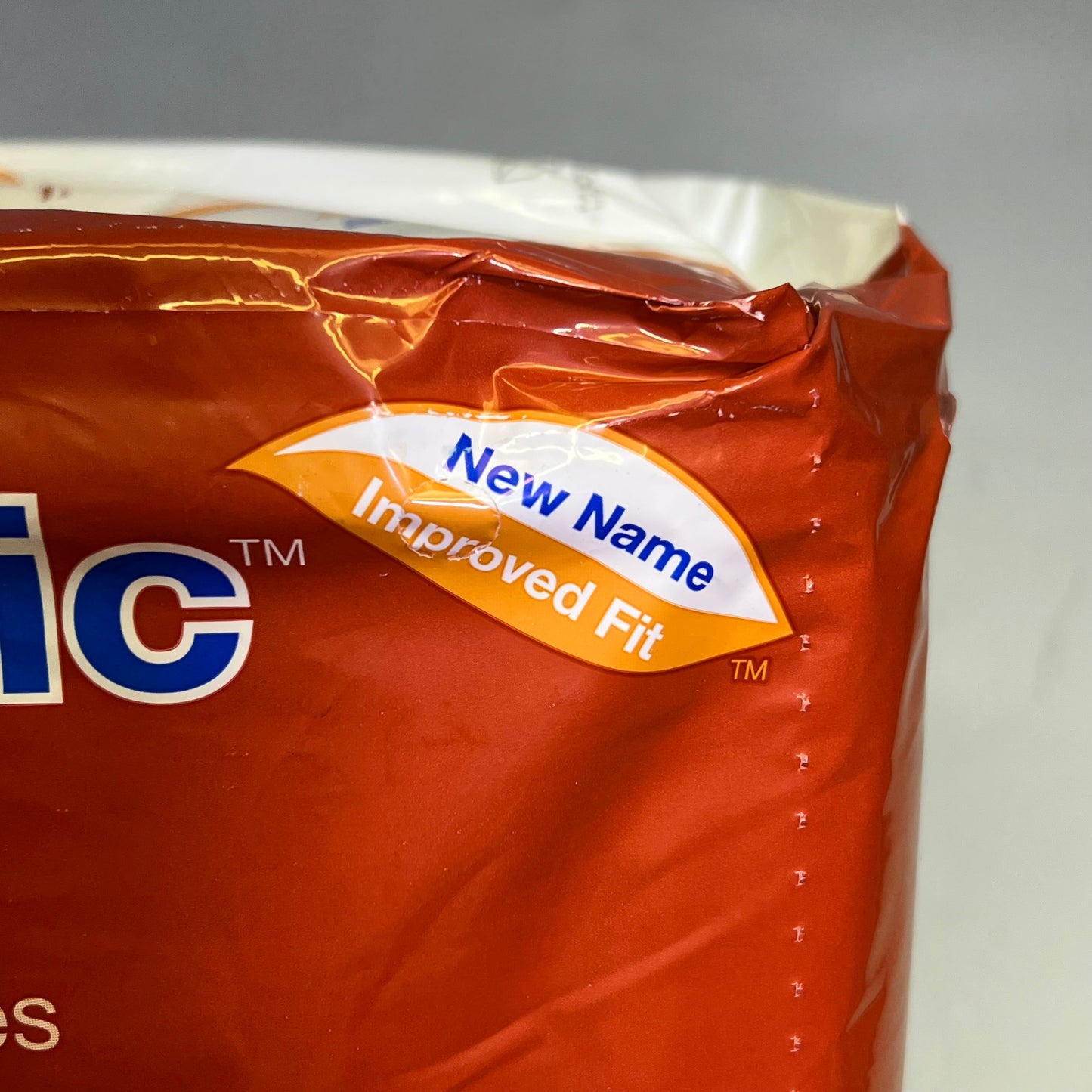 TRANQUILITY (4 PACK, 8 EACH) Bariatric Disposable Briefs Unisex 3XL White