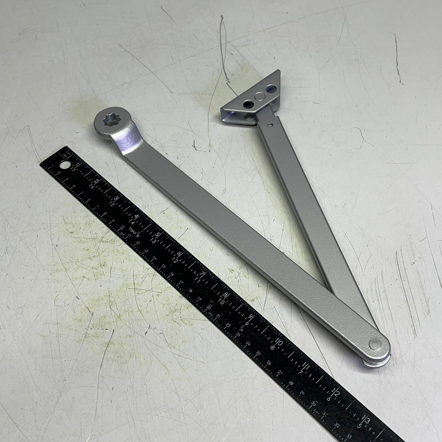 FALCON Door Closer Grade 1 Fully Adjustable  Sizes 1-6 Aluminum AL/689 SC81A