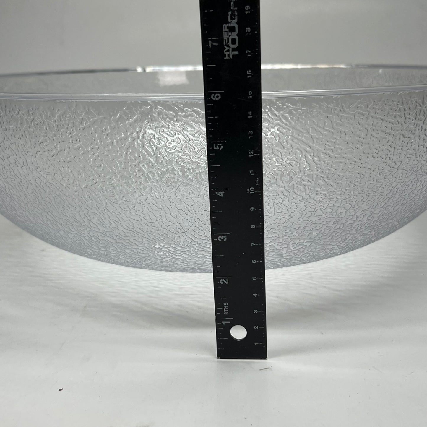 CFS (4 PACK) Round Pebbled Bowl 18 Qt. 721807