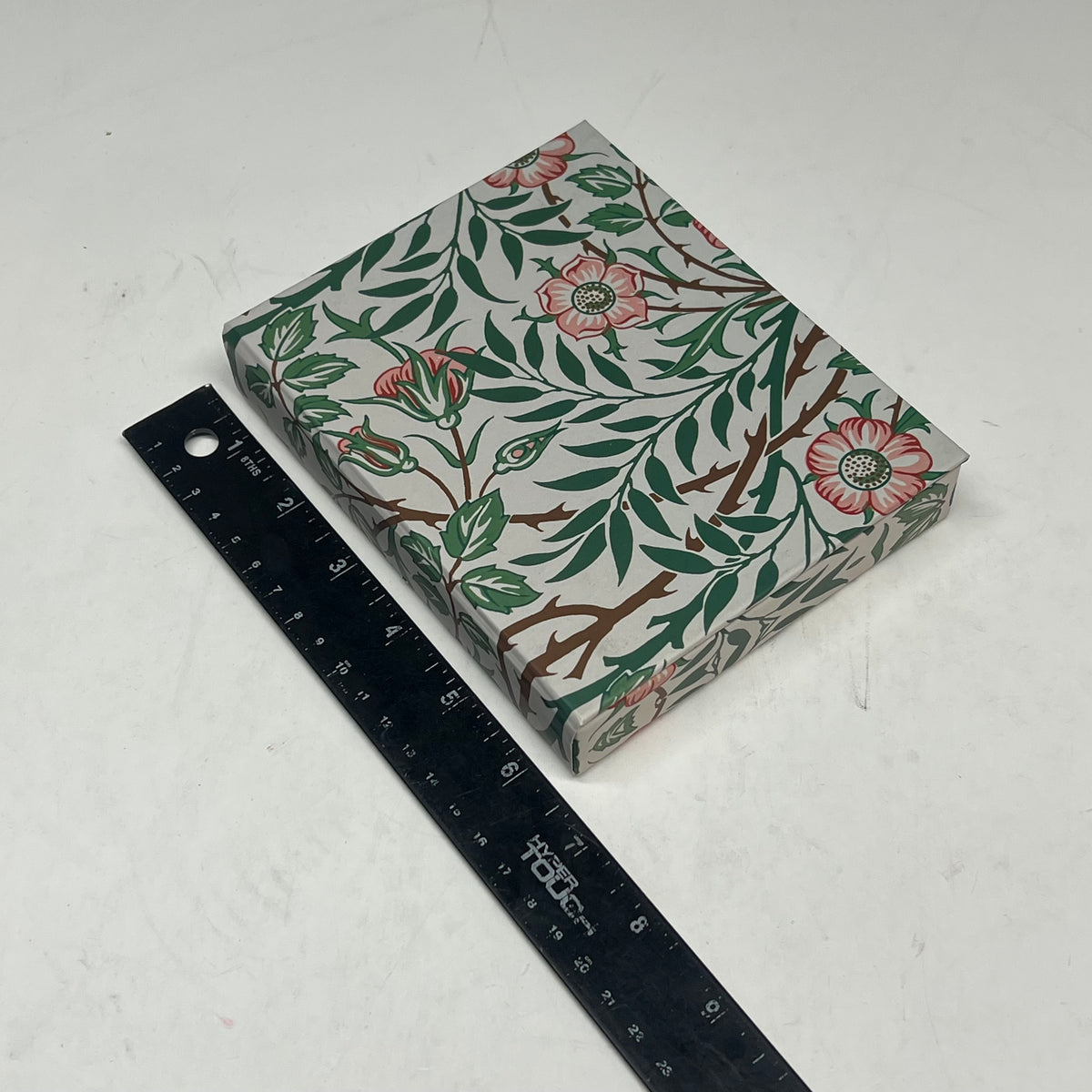 POMEGRANATE (2 PACK, 16 EACH) William Morris Notecards W/ Envelopes 4x5" KB008
