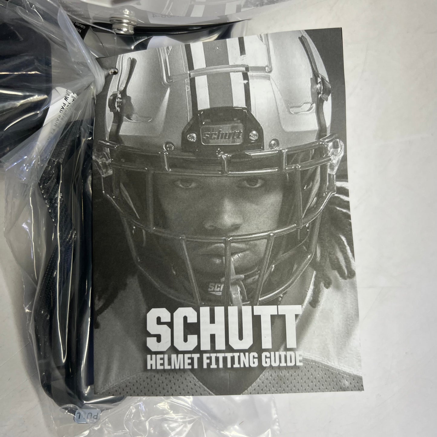 SCHUTT F7 2.0 SWH Collegiate W/F7-F5 Ropo NB VC WH Sz XL, White 209000
