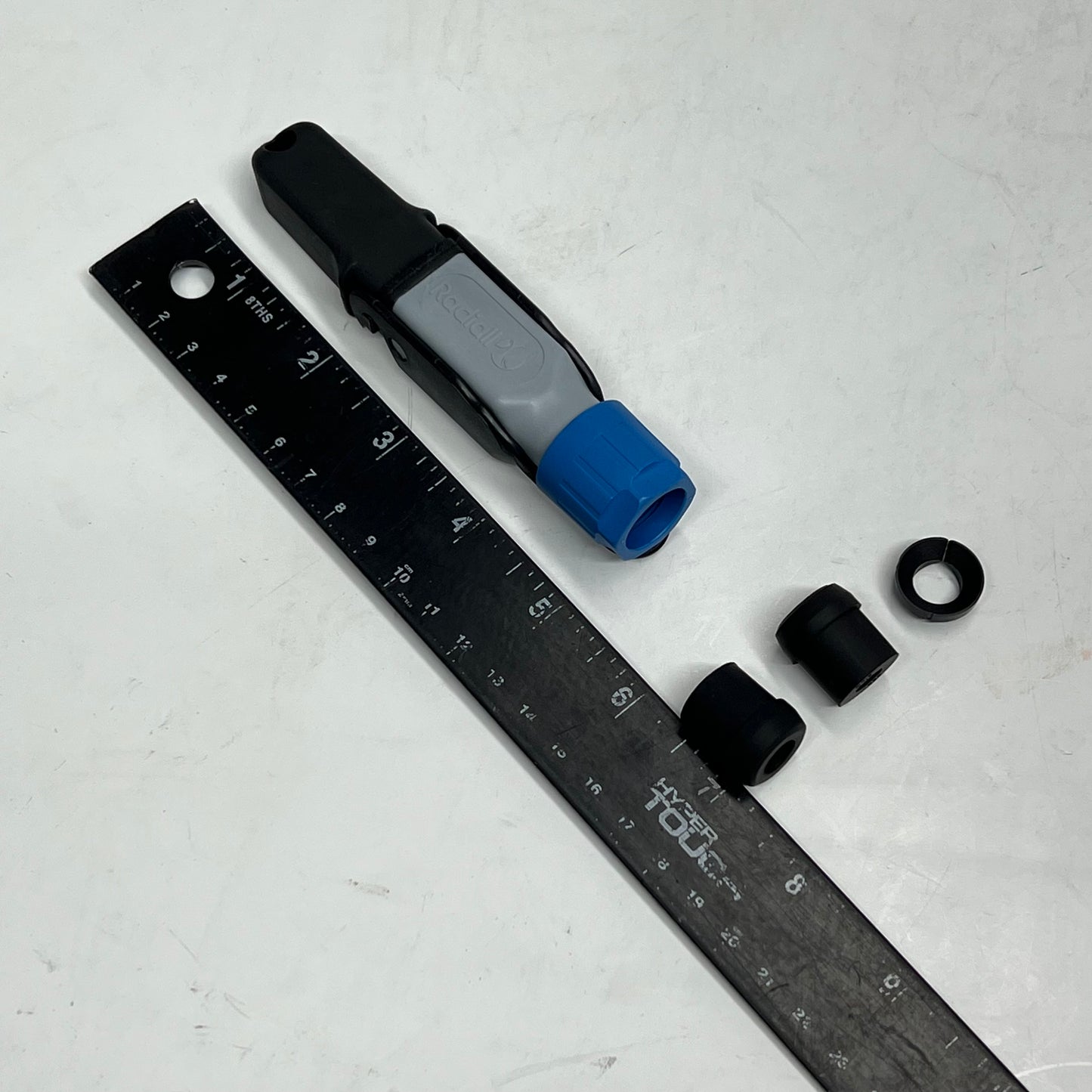 RADIALL Fiber Optic Transceivers Octis Plug Kit Sfp/sfp+ Black OCTI117500