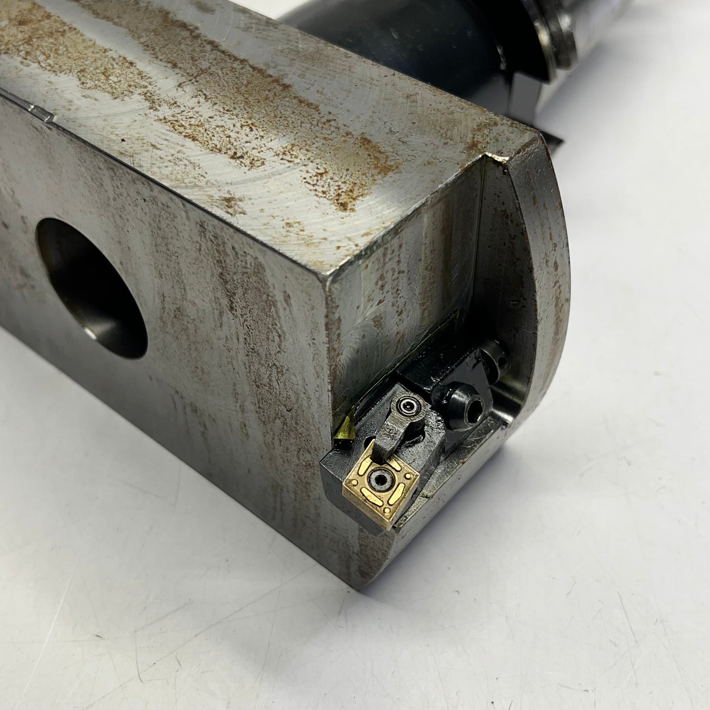 KENNAMETAL Tool Holder Collet Chuck W/ Cutting Block ~1-5/8" CV50SM125333