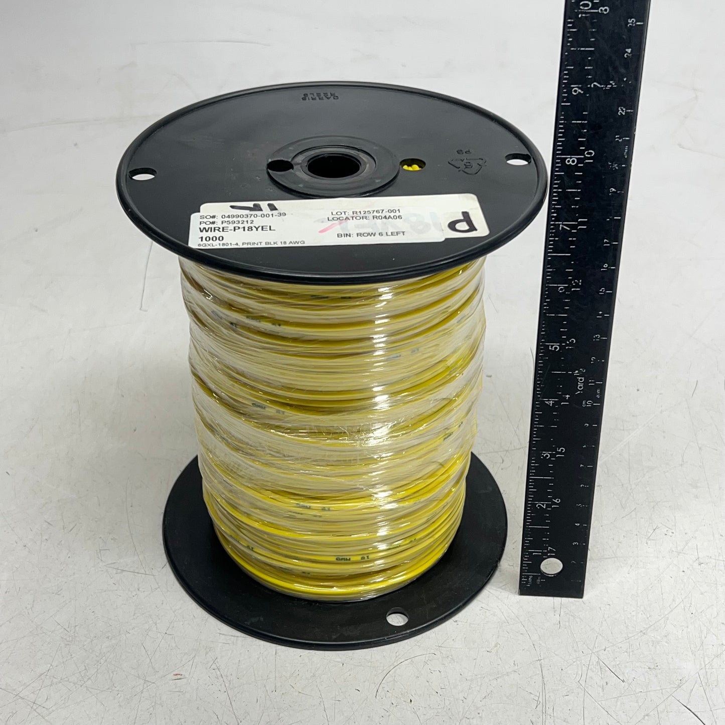 Automotive Primary Wire Engine Compartments & Harnesses 1000' 18 AWG 6GXL-1801-4