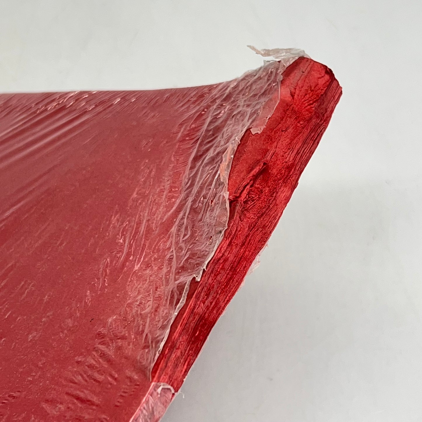 ZA@ TRU-RAY (3 PACK, 50 SHEETS EACH) Premium Construction Paper 12"x18" Holiday Red P102994 (As-Is)