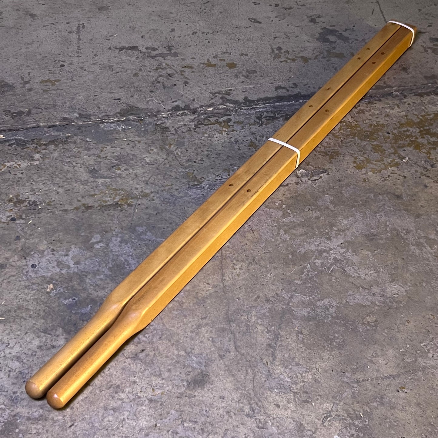 BRENTWOOD 2 Pcs Wheelbarrow Hardwood Handles Sz 60"L x 1.5"