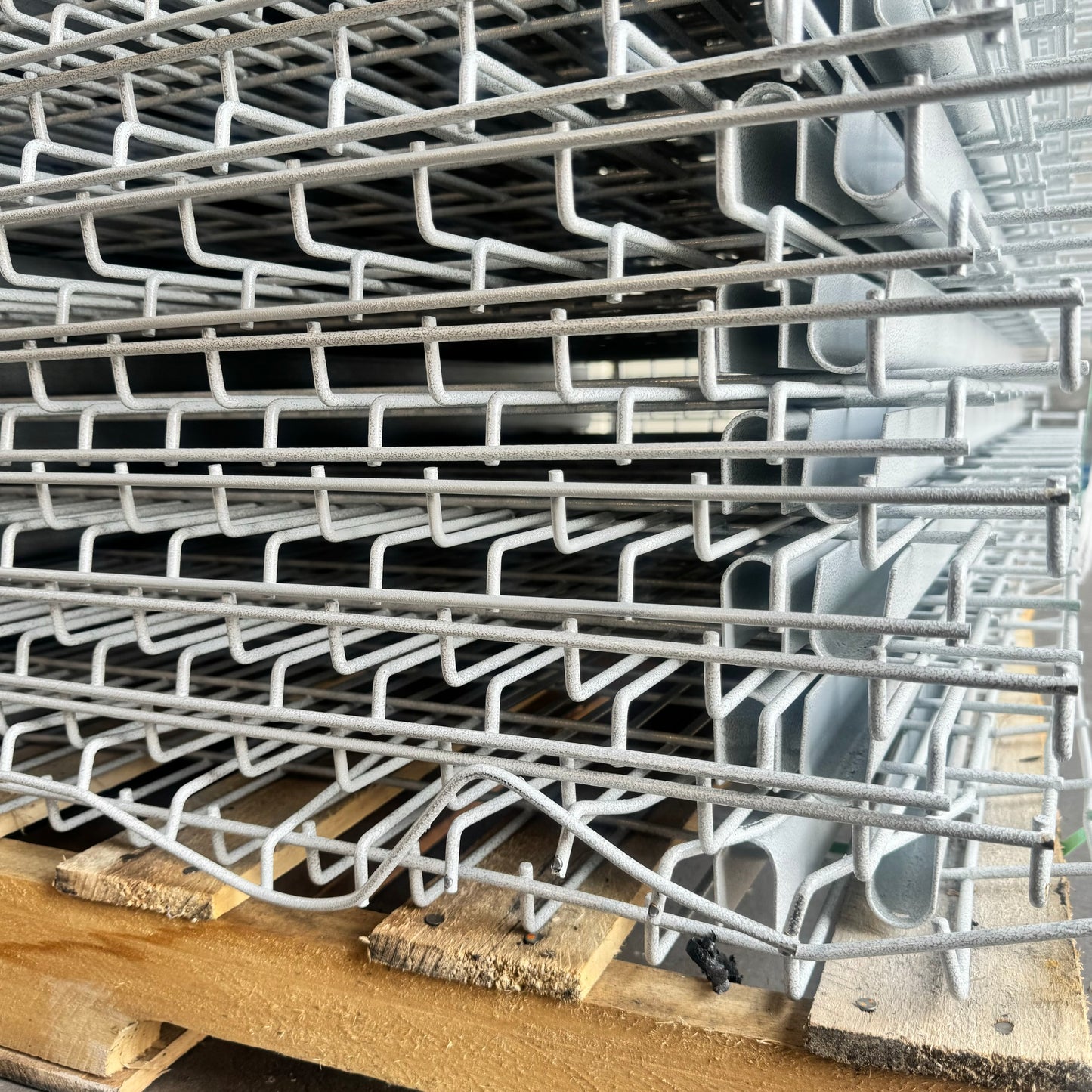 Rack Wire Decking (40 Packs) Sz 44.25" x 50.25" Gray D4450WA