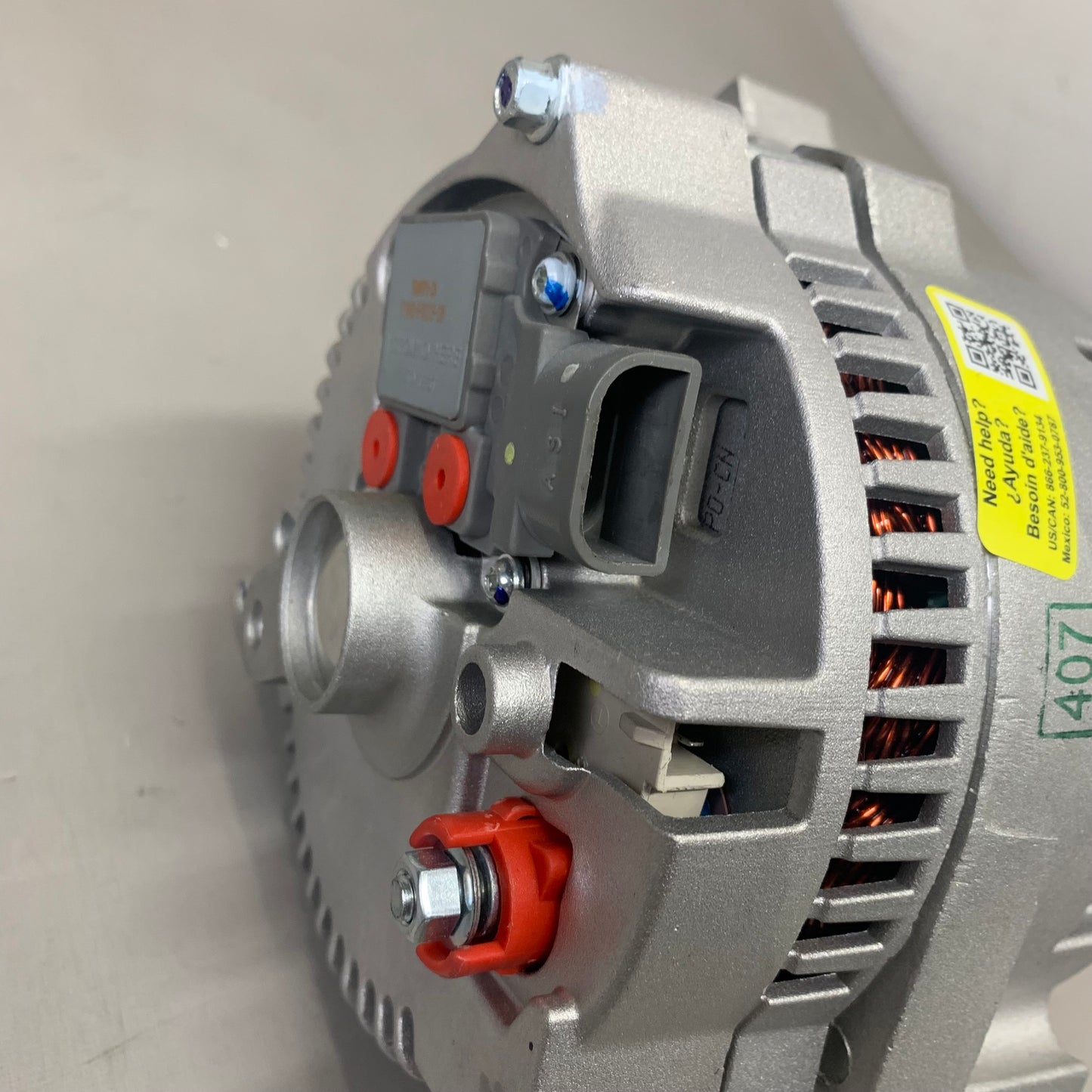 GENCO BBB Industries Industries Premium Remanufactured Alternator  130 AMP Rating 7761-P57