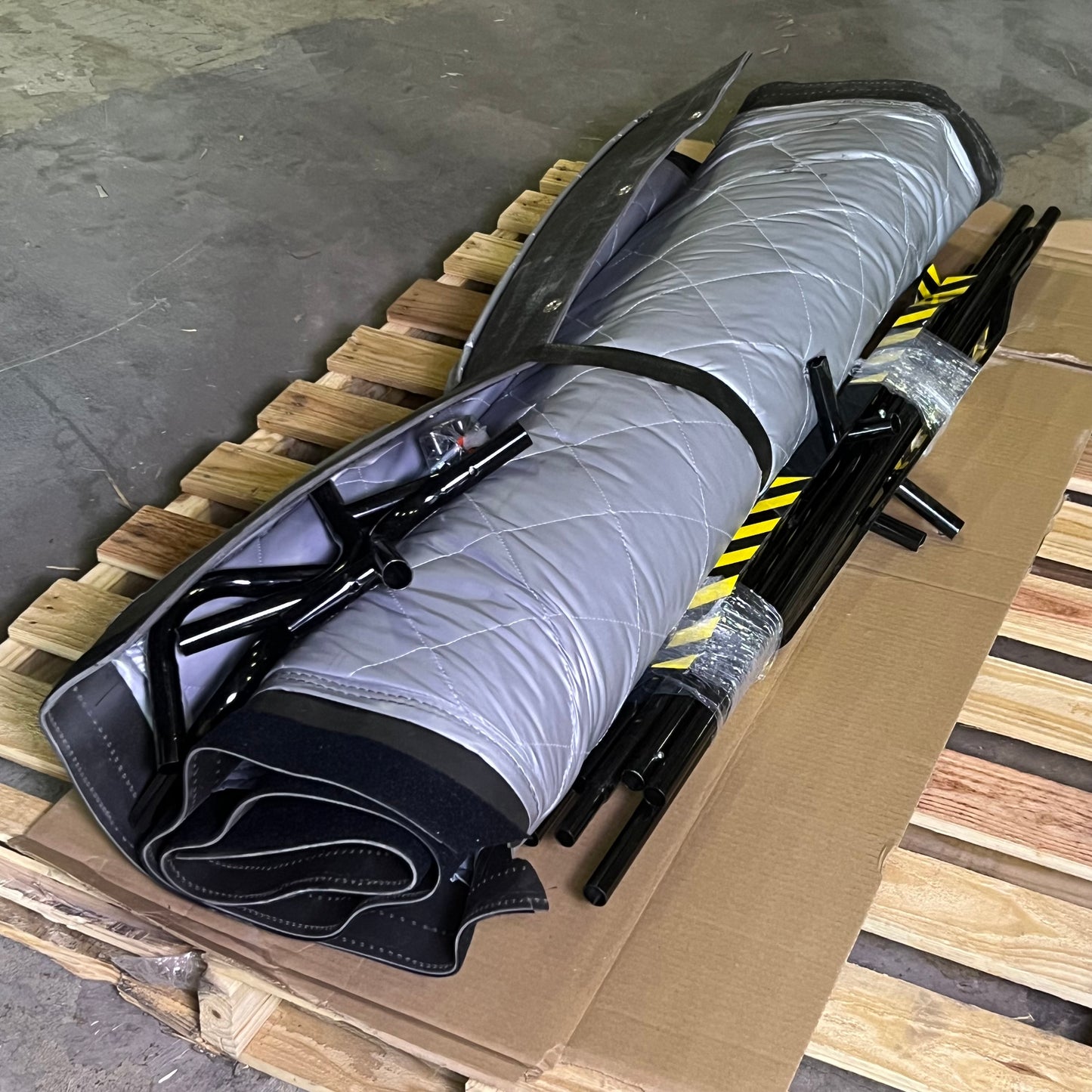 Modular Acoustic Screen, Fiberglass Composite Quilt Sz 8'H x 4'W