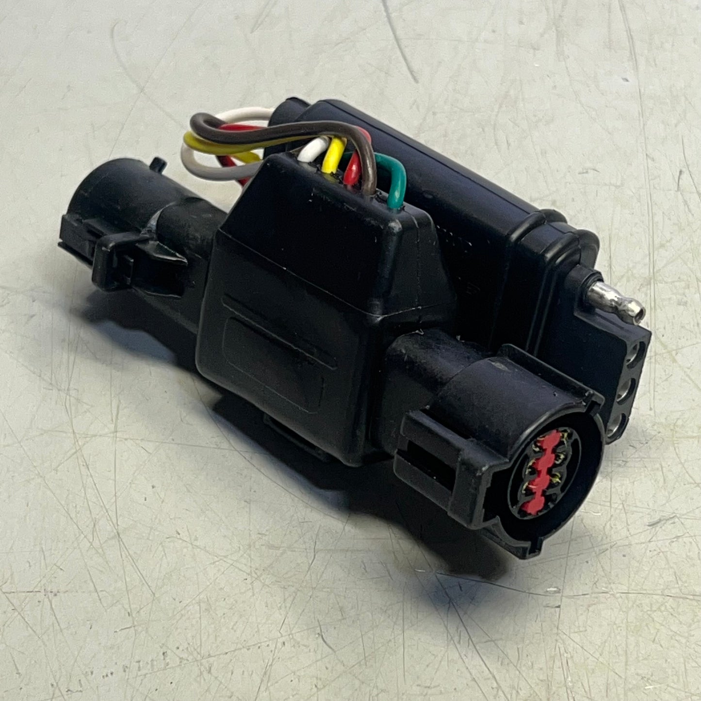 HOPKINS Towing Solutions Trailer Wire Harness 4 Flat 2.1 Amp Black 40215